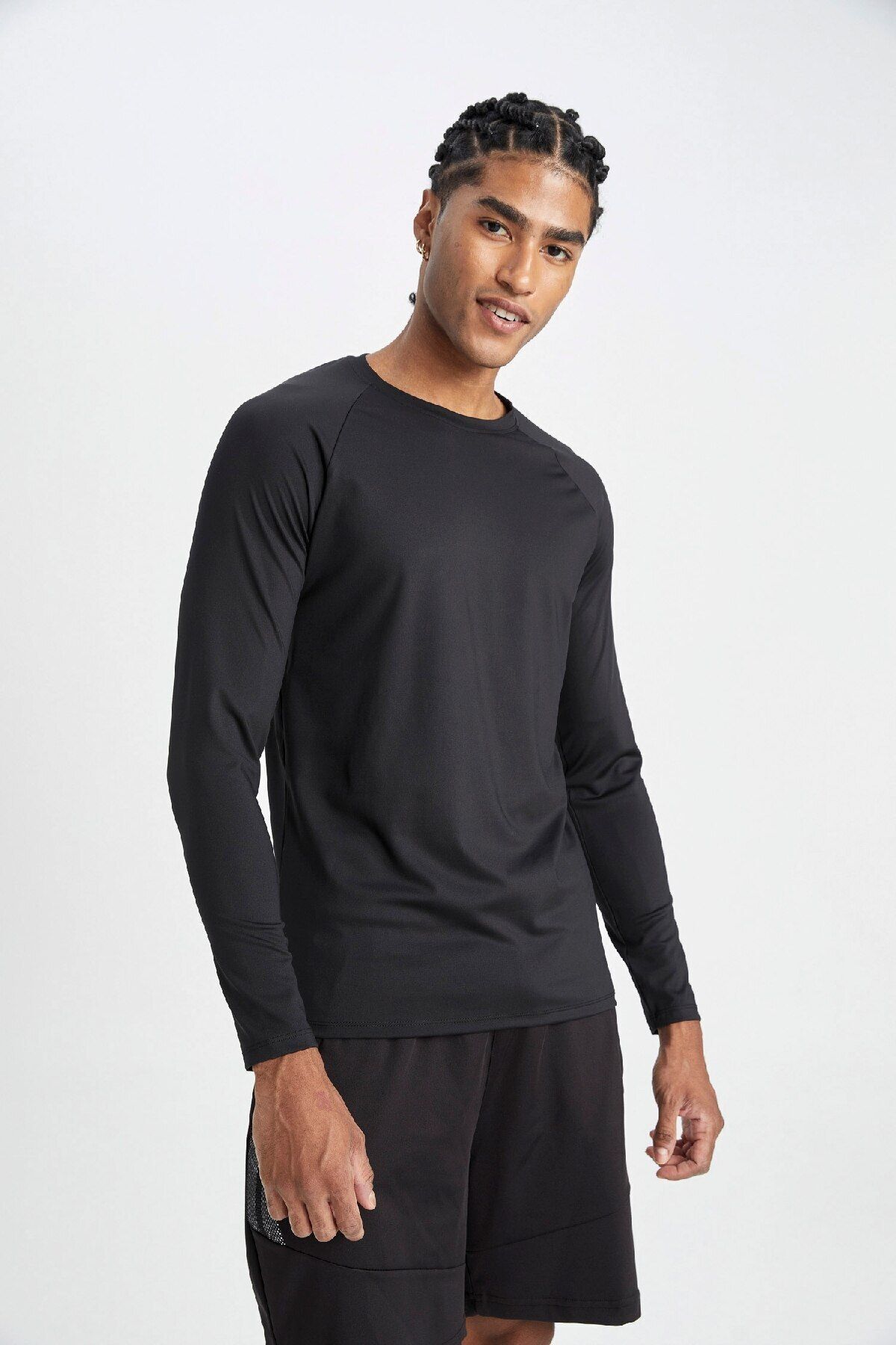 تیشرت آستین بلند ورزشی Fit Slim Fit C8370ax24hs
