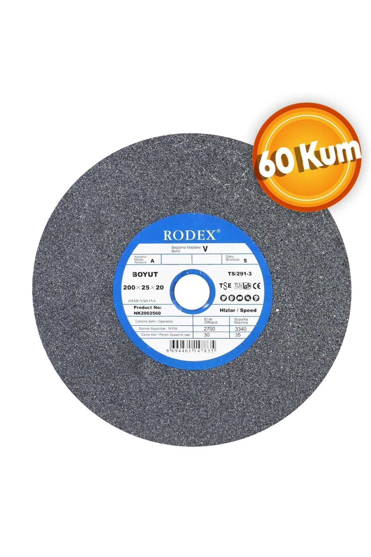 Badem10 Rodex Taşlama Bıçak Bileme Zımpara Taşı Taş Motoru