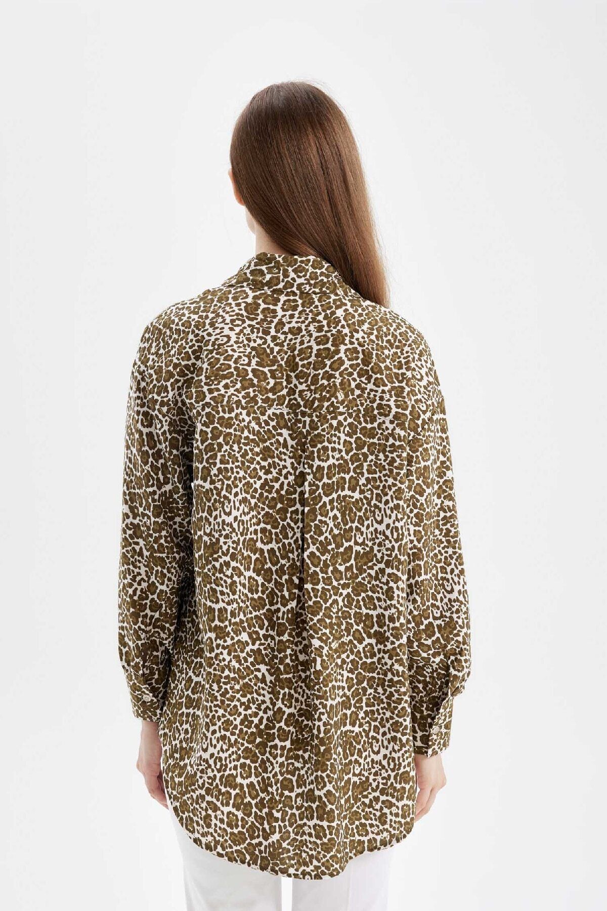 تونیک حجاب زنانه دفاکتو | D4097AX24AU Defacto - Image 6