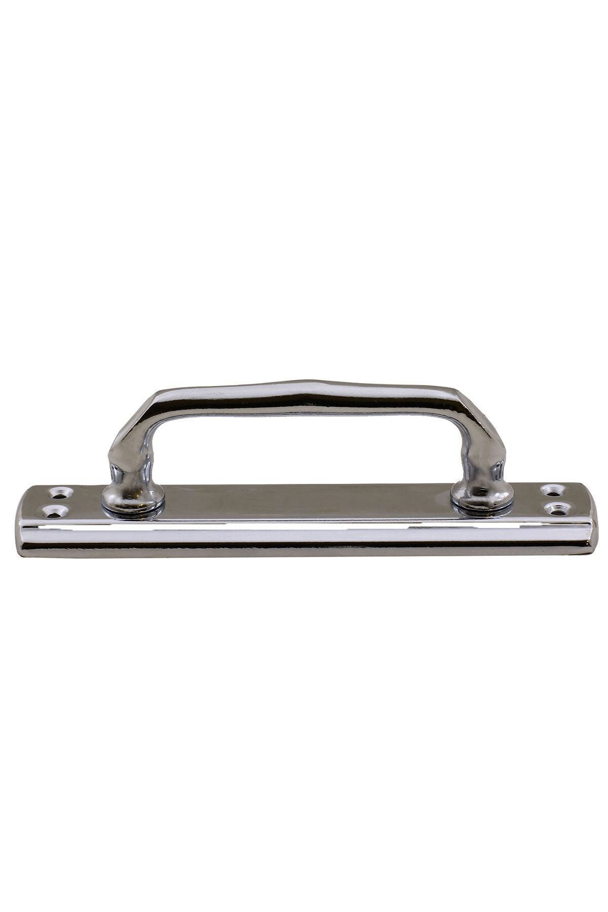 Badem10-Elif Sliding Door Pull Handle Handle Handle Steel External Door Handle Handle Chrome 17.5 Cm 3