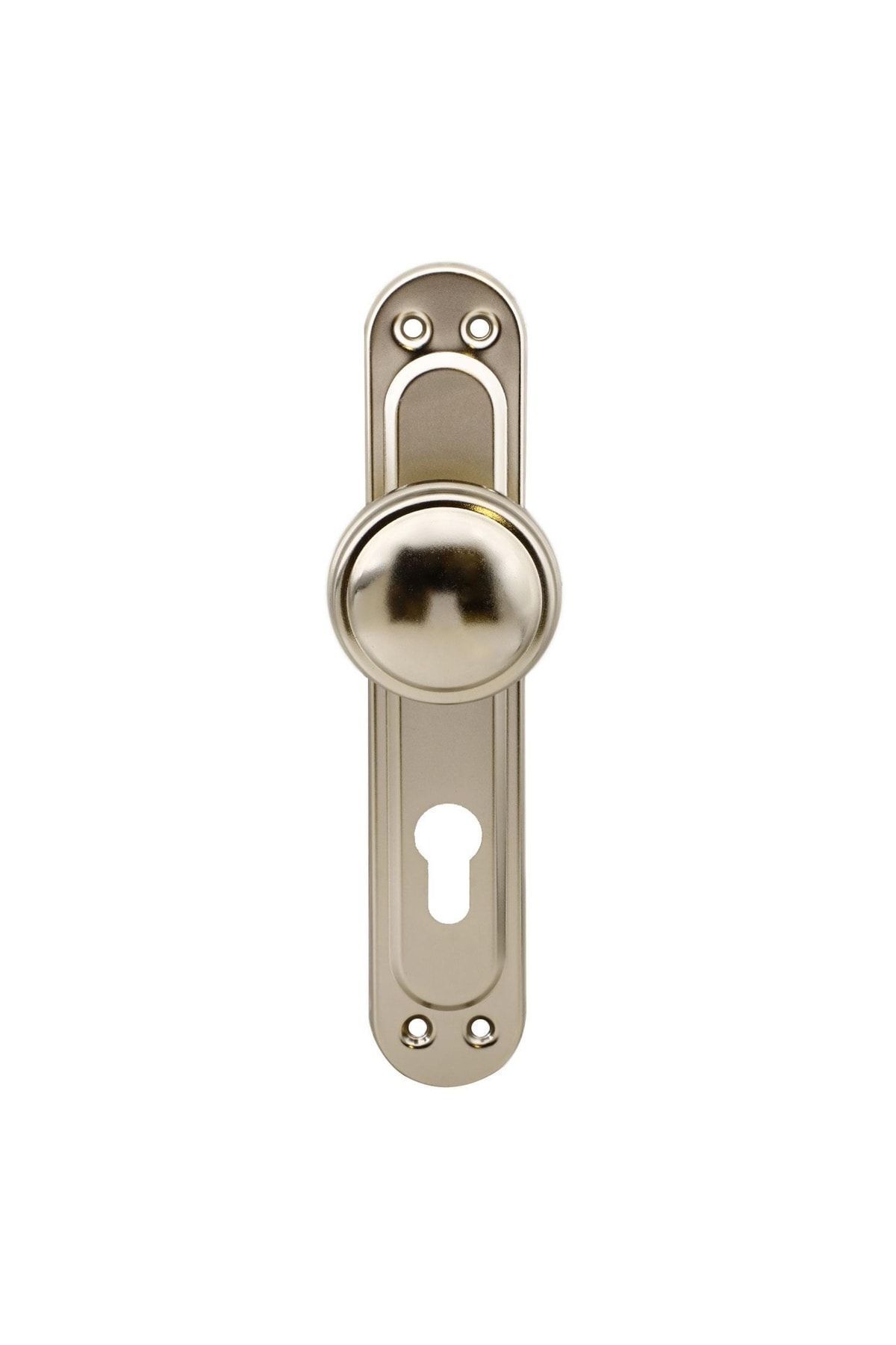 Badem10-Niken Door Knob - Dove Mirrored, Knob Handle Metal, 2 Years Handle 4