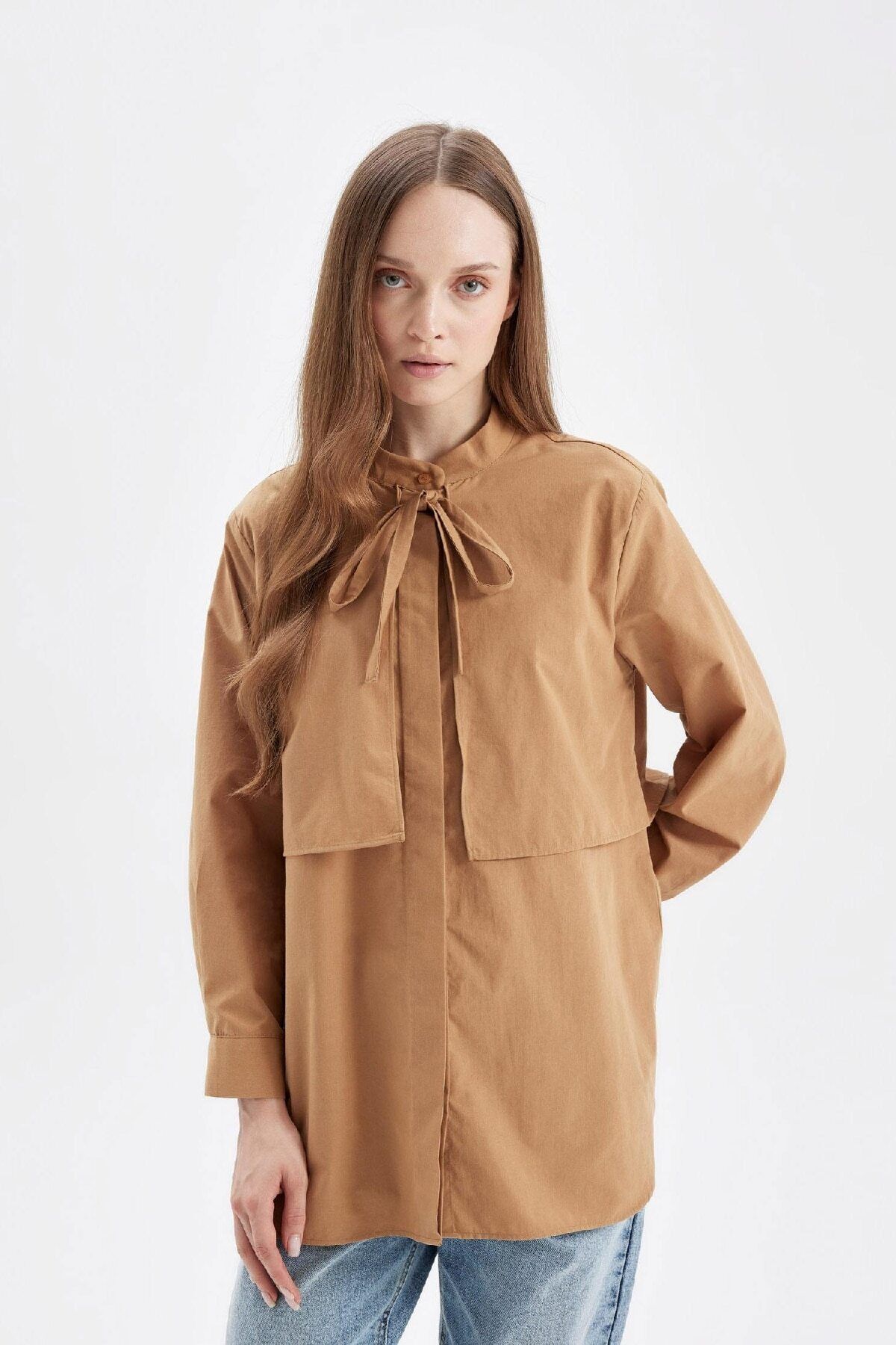 تونیک حجاب زنانه دفاکتو | D4152AX24AU Defacto - Image 5