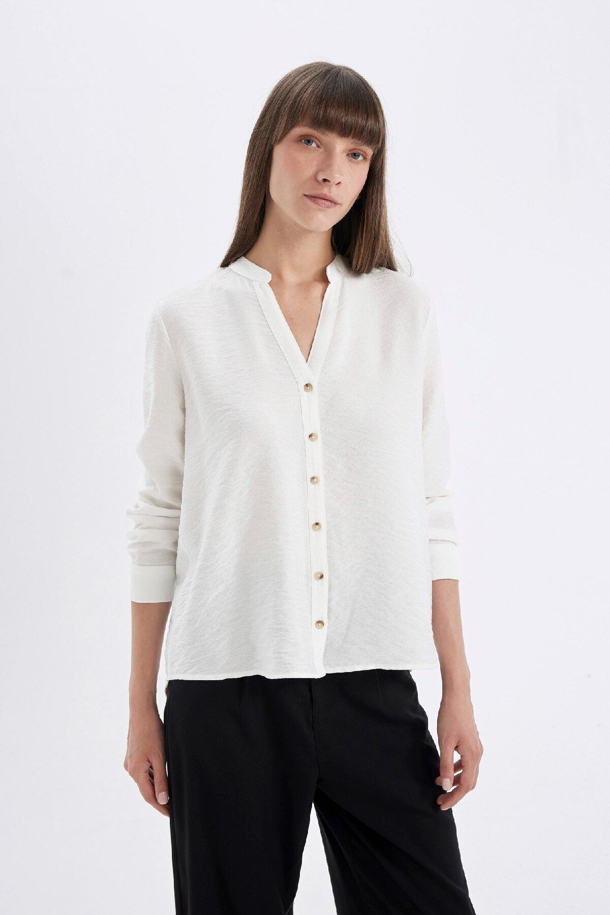 شومیز زنانه دفاکتو | D4900AX24AU Defacto - Image 3