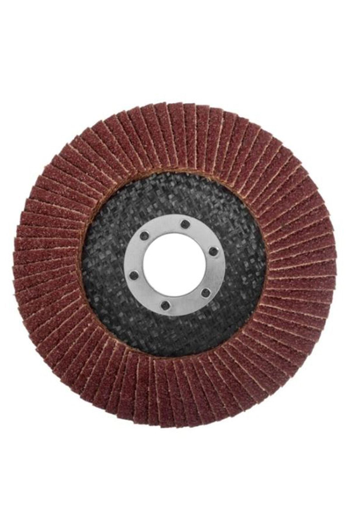 Badem10 Avuç Içi Taşlama Flap Disk Zımpara 115 Mm (100 KUM)
