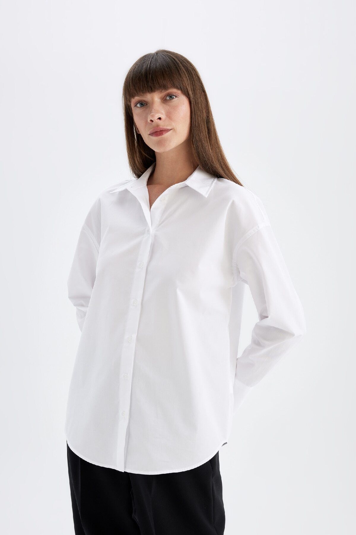 شومیز زنانه دفاکتو | T8735AZ24AU Defacto - Image 4