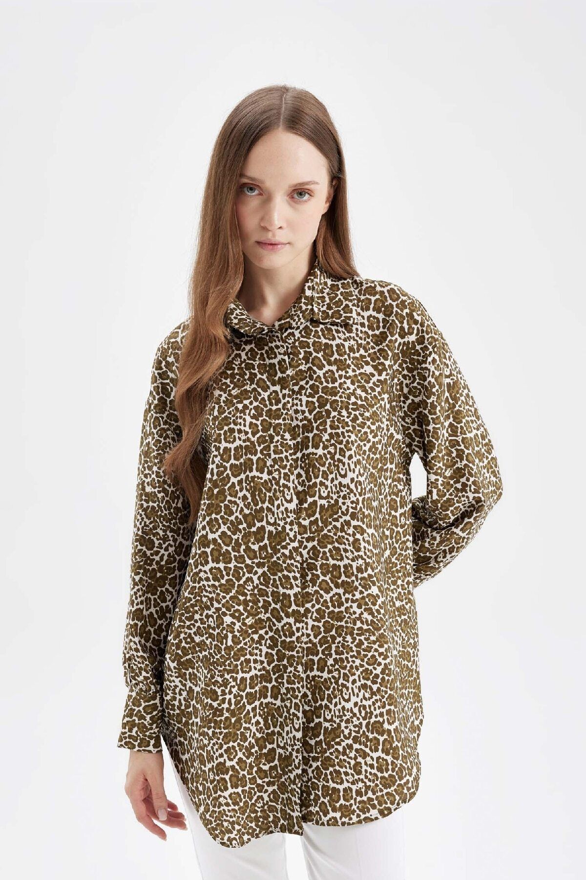 تونیک حجاب زنانه دفاکتو | D4097AX24AU Defacto - Image 4