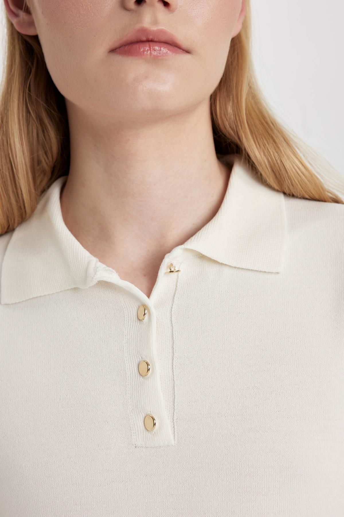 بافت زنانه دفاکتو | C2043AX24SP Defacto - Image 5