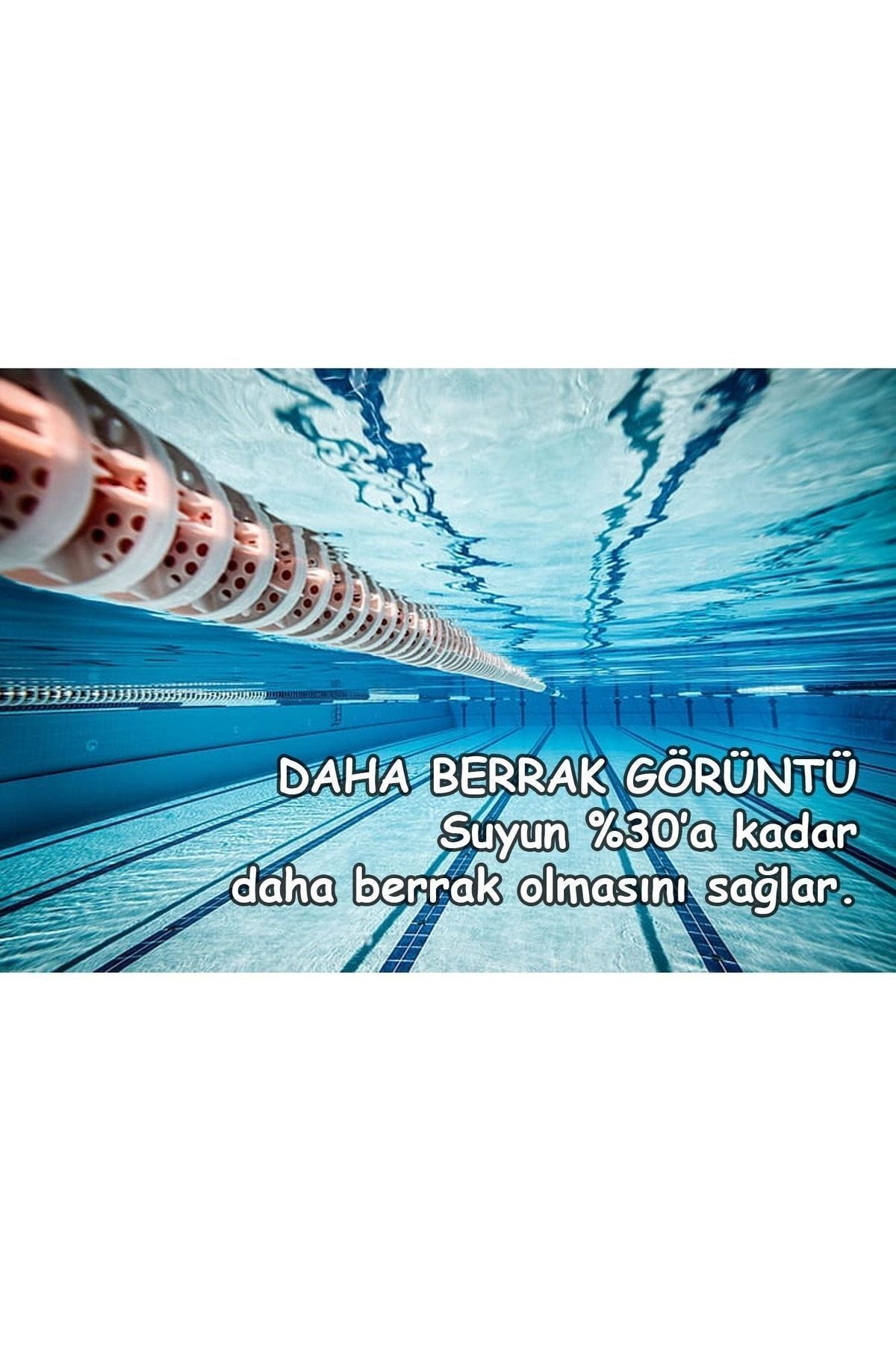 Badem10 25 Kg Cam Filtre Medyası (0.50-1.20 MM) Havuz Filitre Temizleme Su Arıtma Filtrasyon Filtreleme Kumu