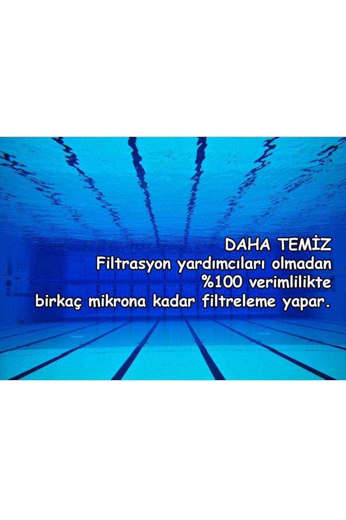 Badem10 25 Kg Cam Filtre Medyası (0.50-1.20 MM) Havuz Filitre Temizleme Su Arıtma Filtrasyon Filtreleme Kumu