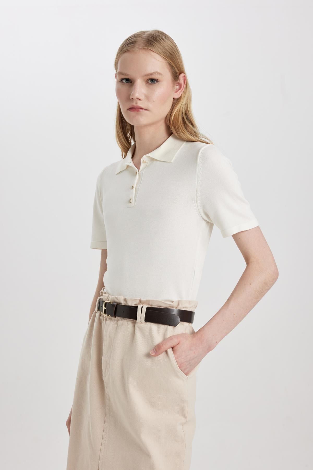 بافت زنانه دفاکتو | C2043AX24SP Defacto - Image 3