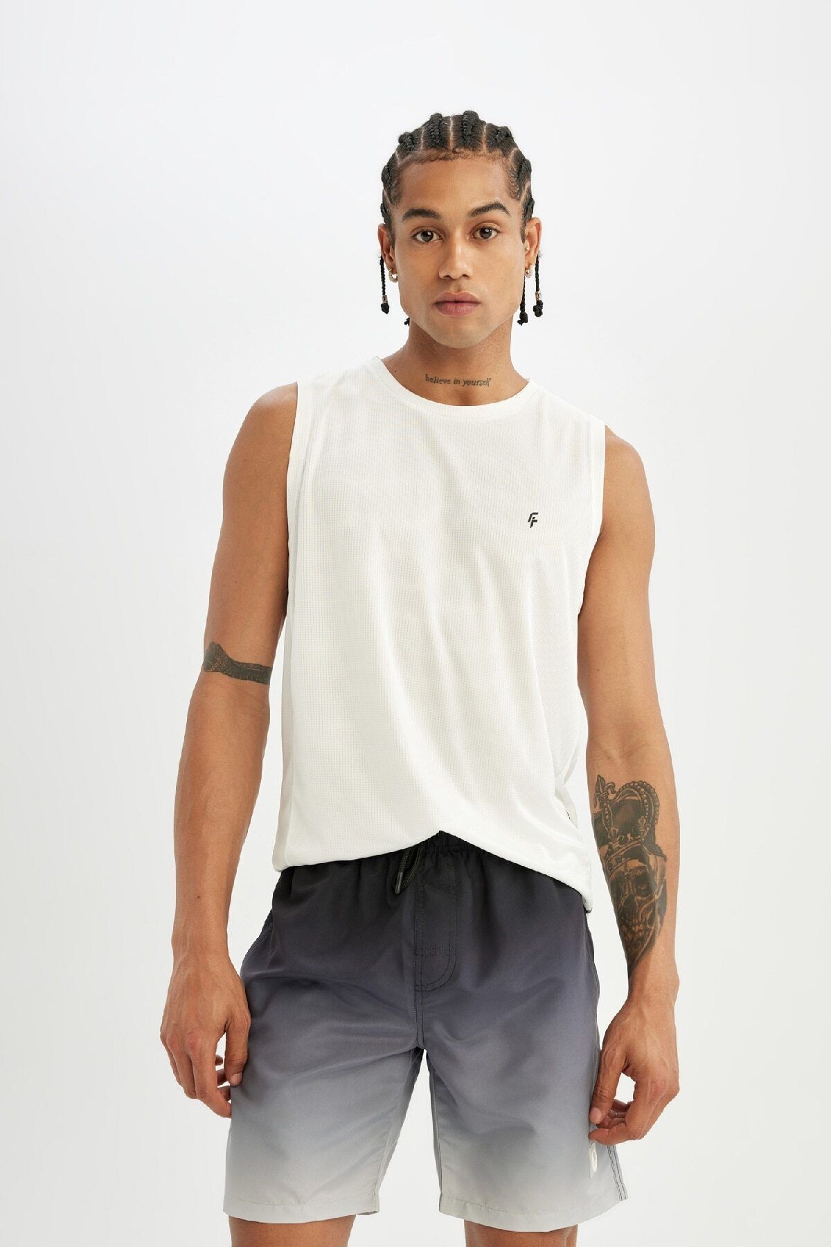 شورت شنا مردانه دفاکتو | Z6873AZ24HS Defacto - Image 3