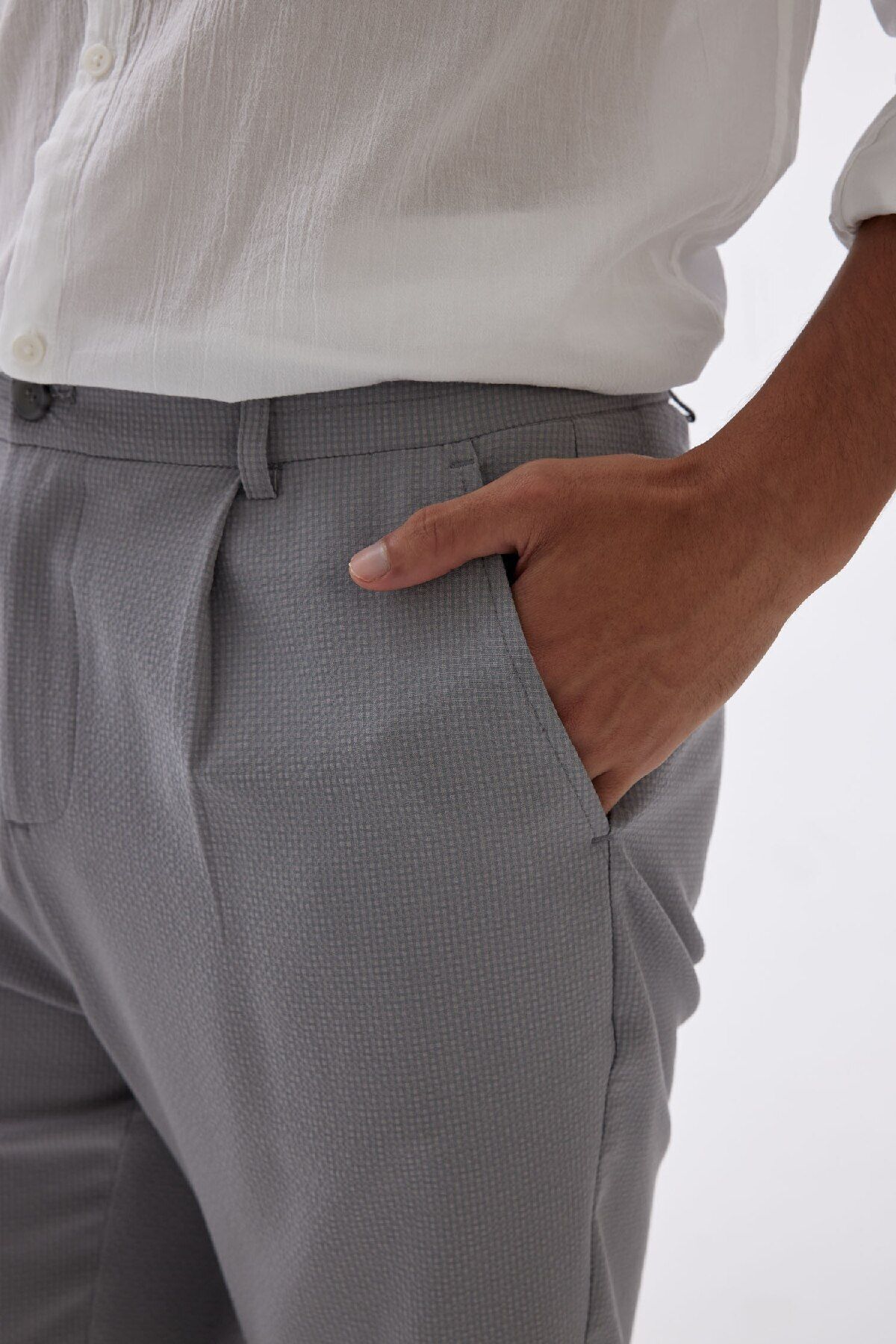 شلوارک مردانه دفاکتو | D4262AX24SM Defacto - Image 5