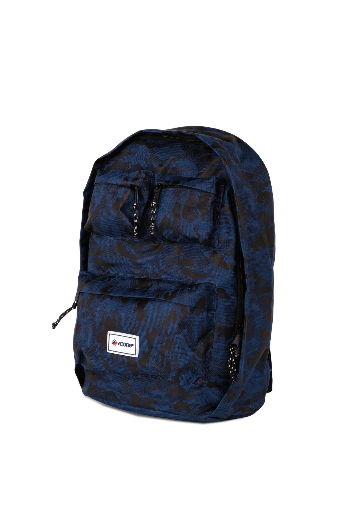 کوله پشتی زنانه آبی سرمه ای ICONE BAG | ICN0241 اورجینال - تصویر 2