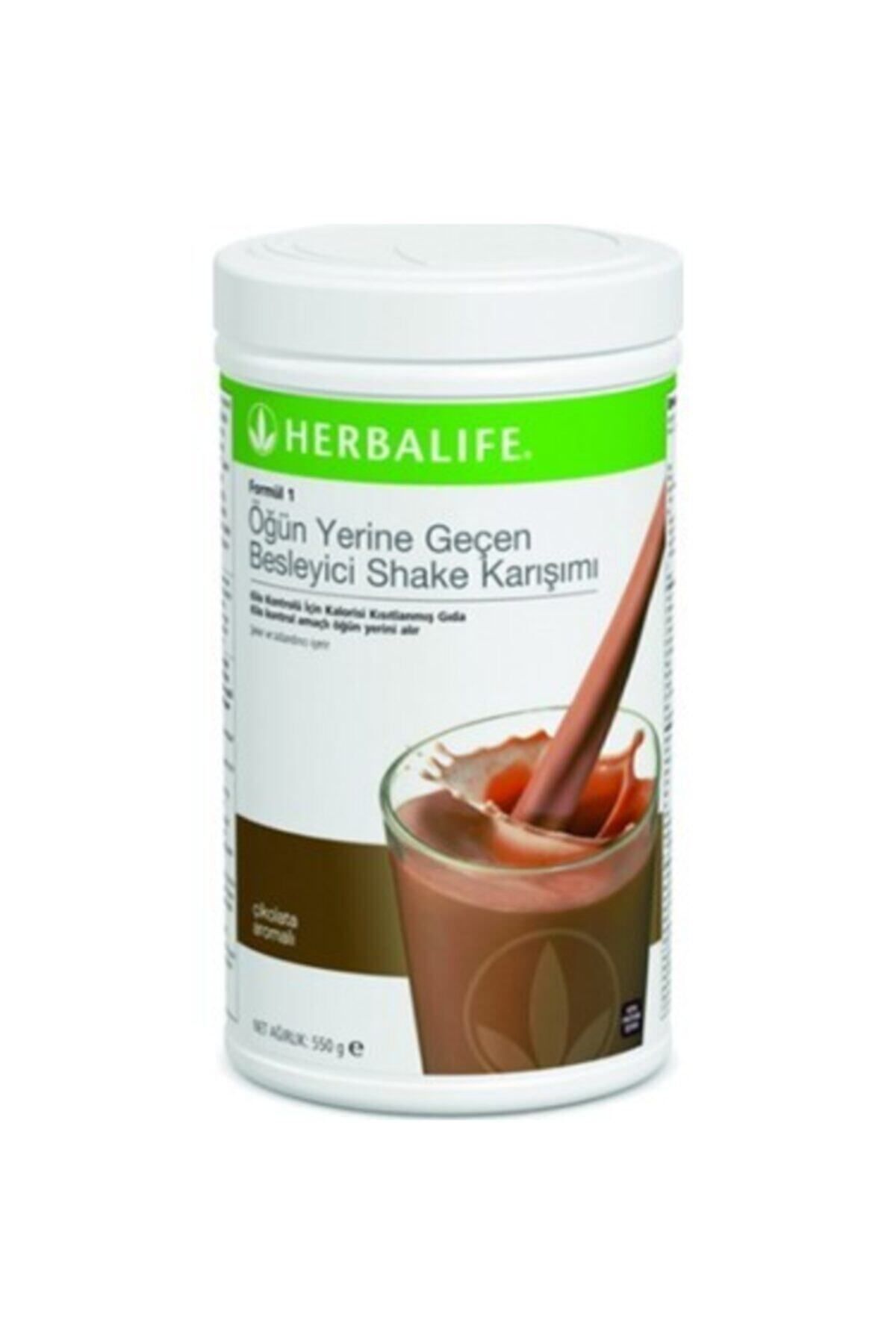 Besleyici Öğün Yerine Geçen Shake Toz Karışım 550 gr Çikolatalı Kilo Kontrolü
