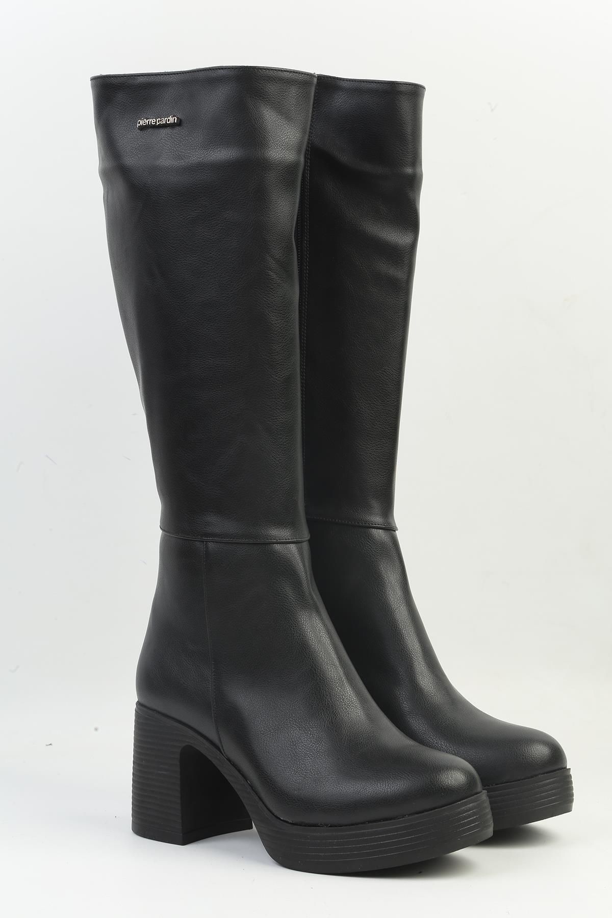 Pierre Cardin-® |   PC-54122 - أسود - حذاء بكعب نسائي 2