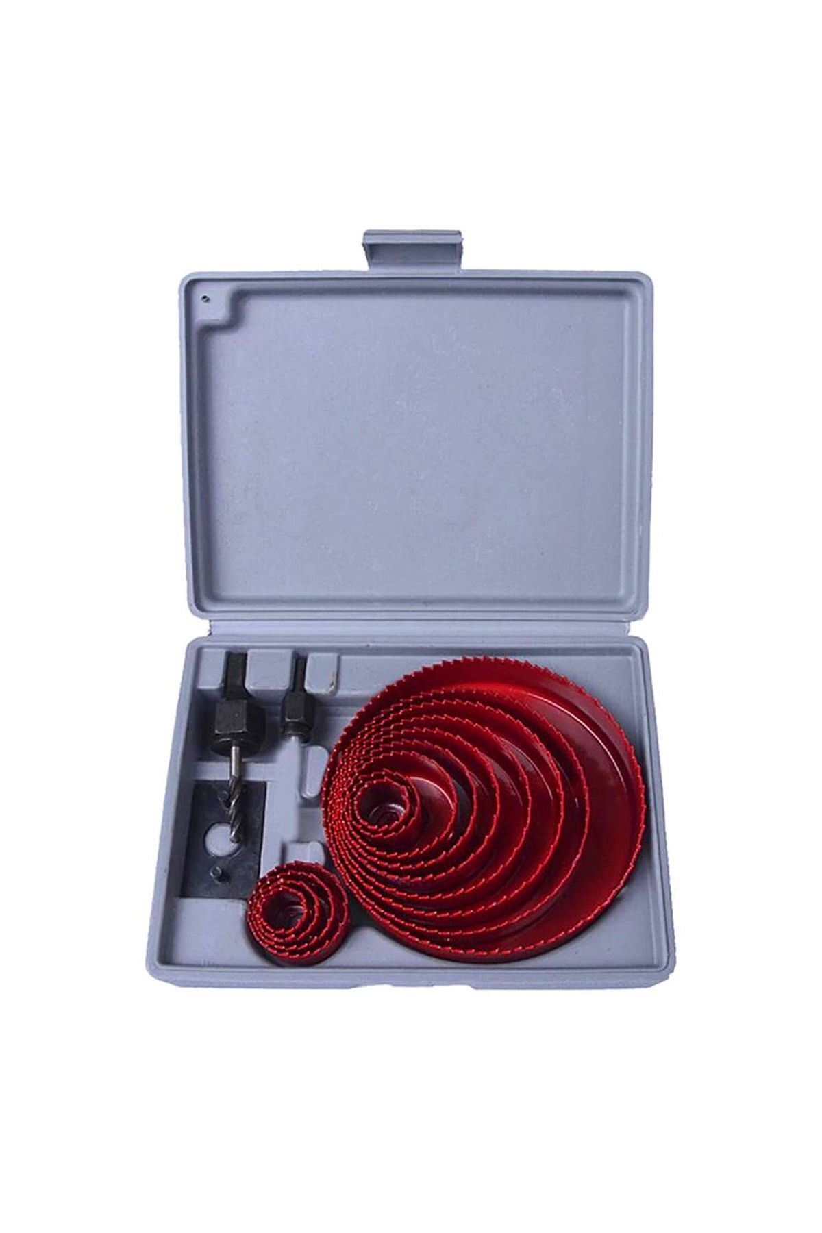 Master Panç Seti Ahşap Buat Alçıpan Kartonpiyer Delme Takımı (16 PARÇA)