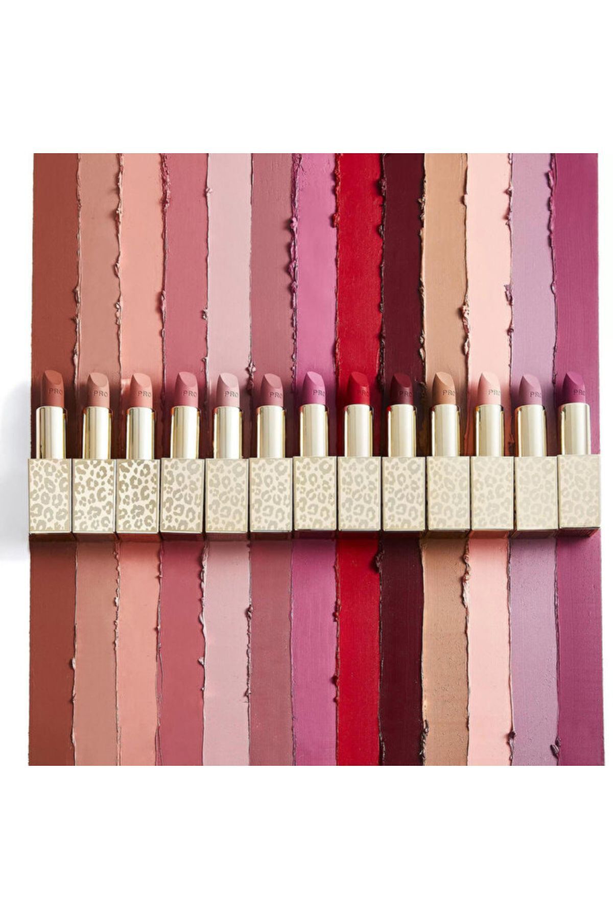 رژ لب NEUTRALS جدید RUMBA مات ساتن سرخ شده Revolution Pro