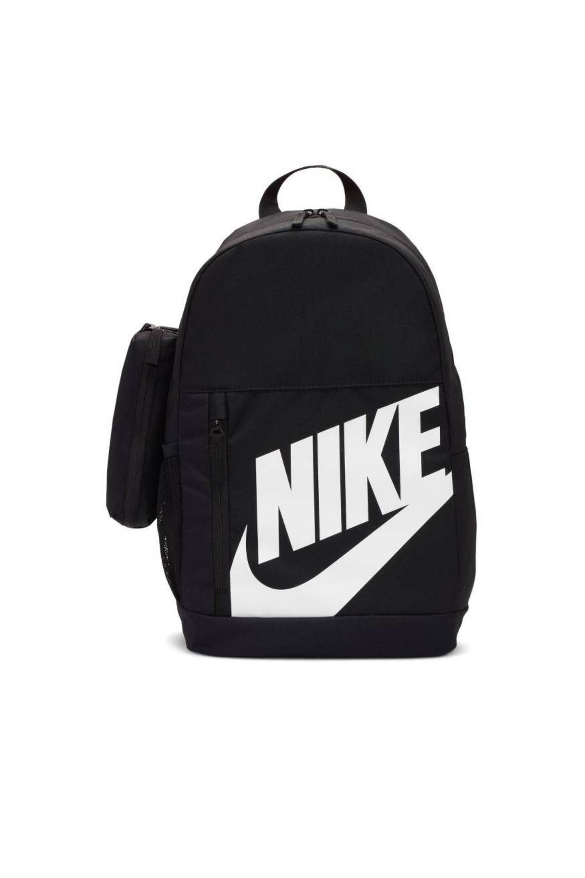 Black nike school backpack hot sale