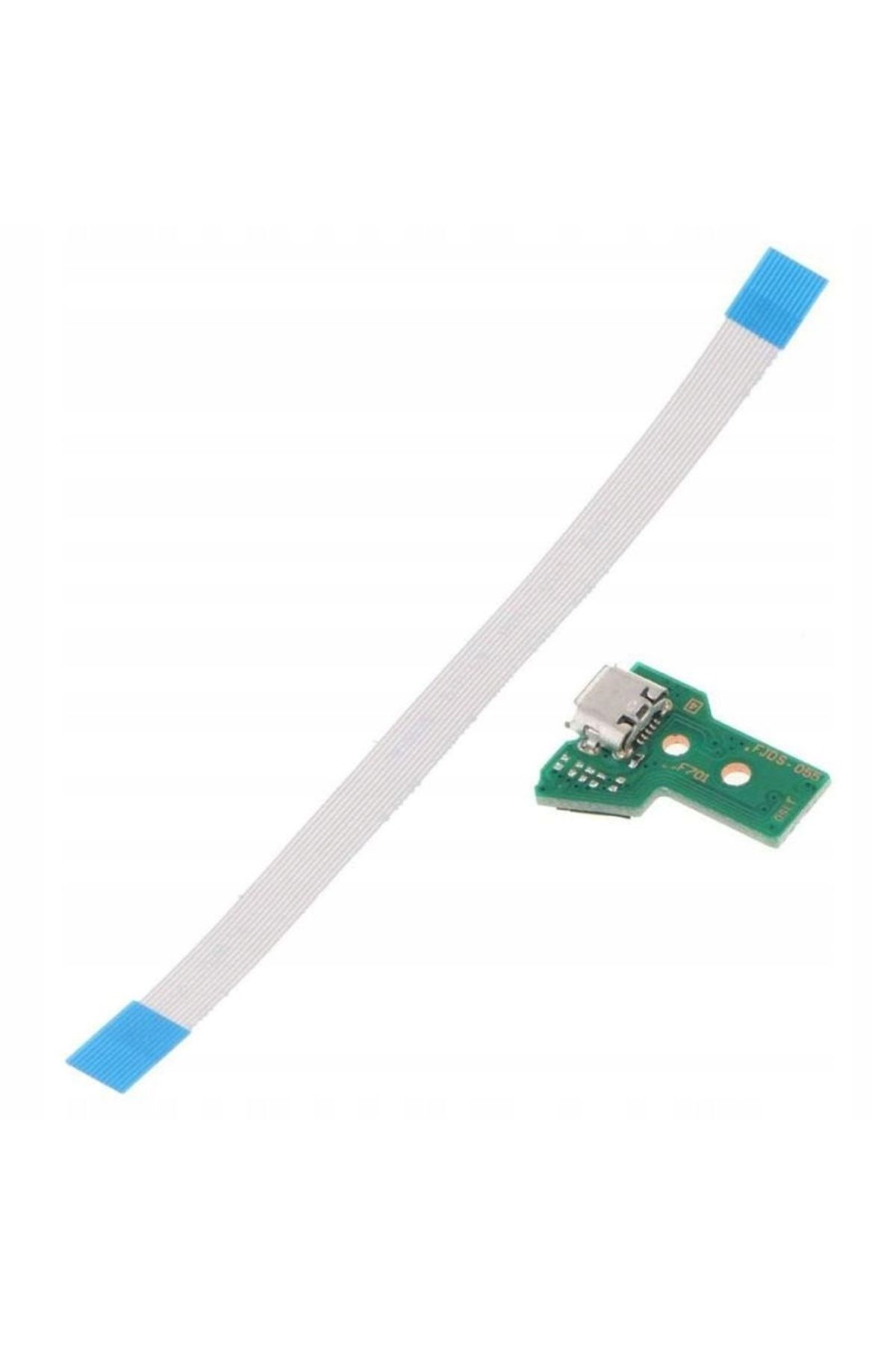 ps4 kol şarj soketi (jds-055) + 12 pin flex kablo