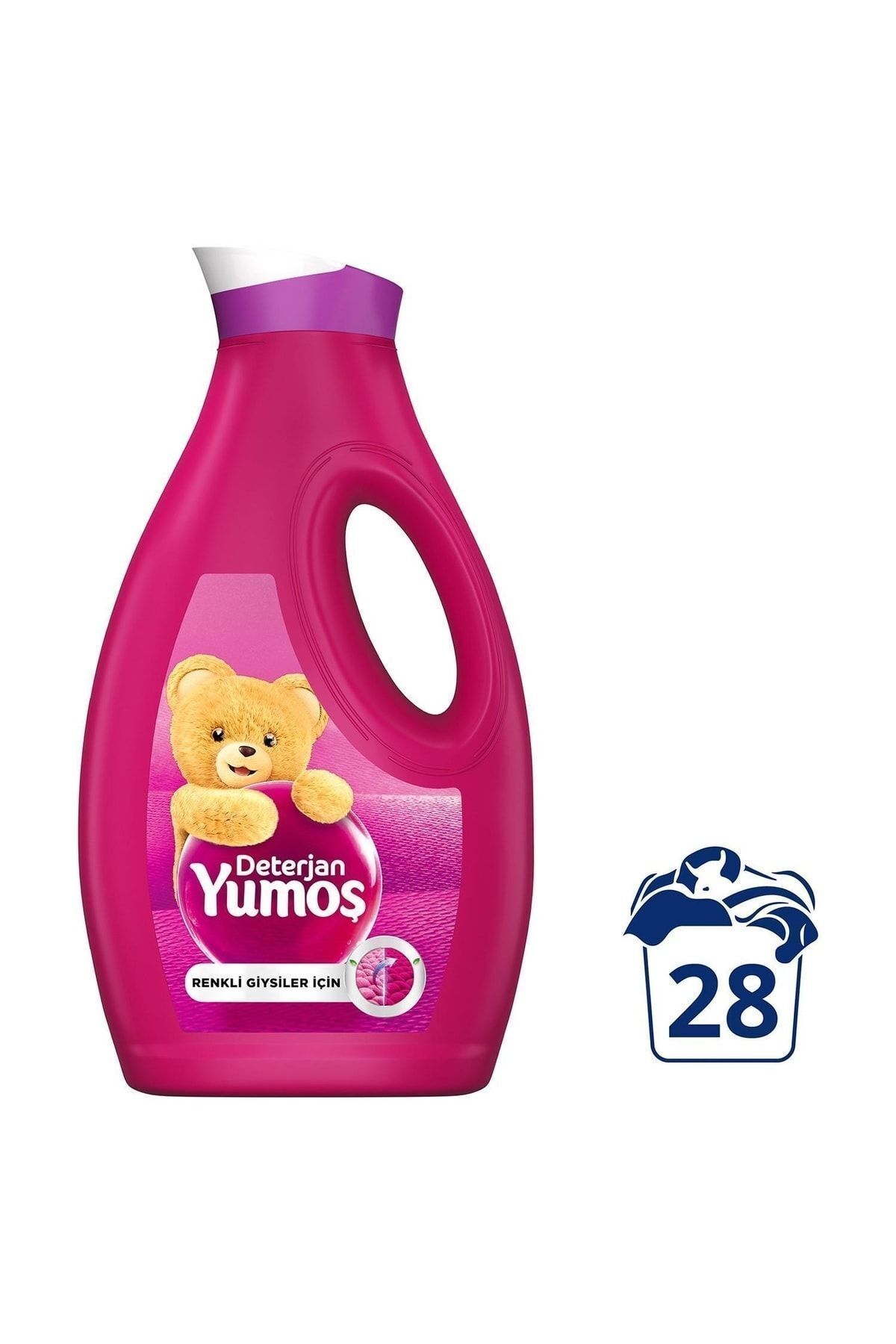Yumoş Sıvı Deterjan Renkliler Için Canlandırıcı Bakım 1690 ml