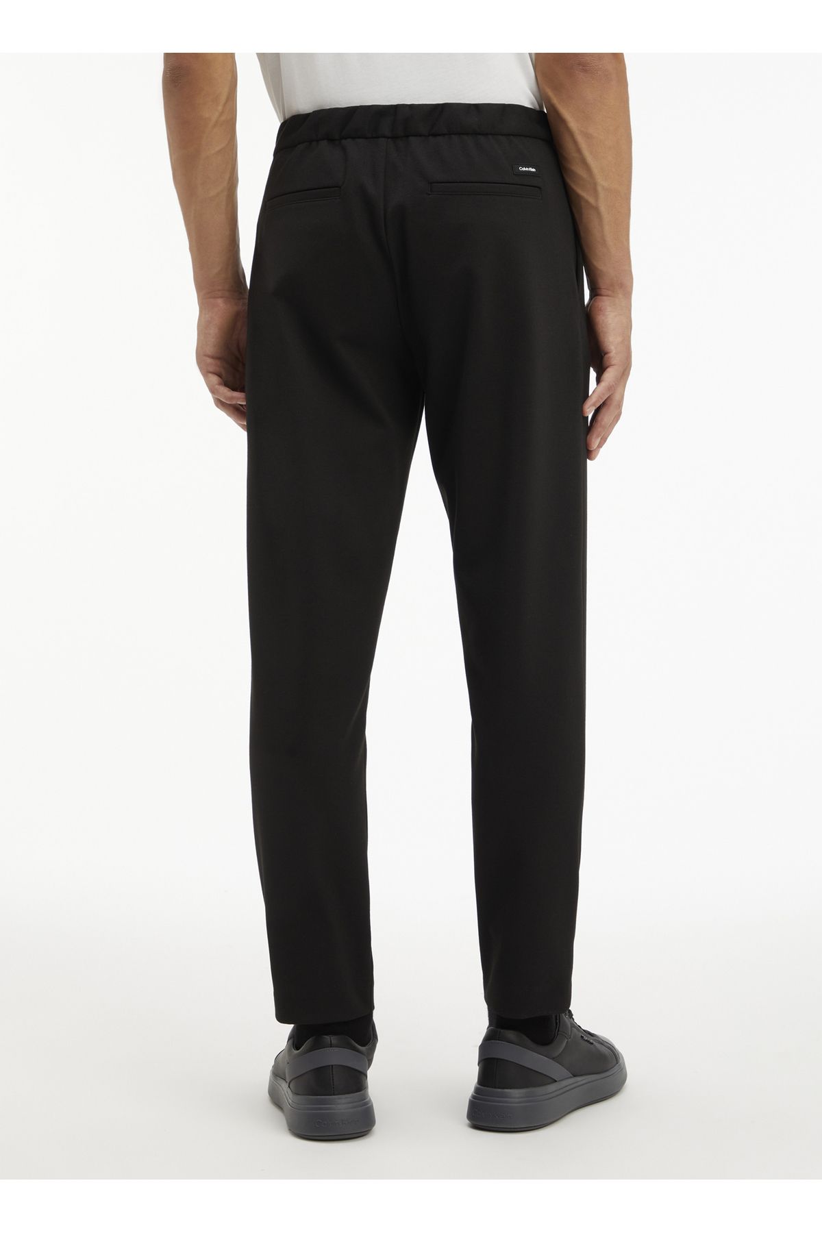 شلوار مشکی مردانه کمر طبیعی اورجینال Calvin Klein