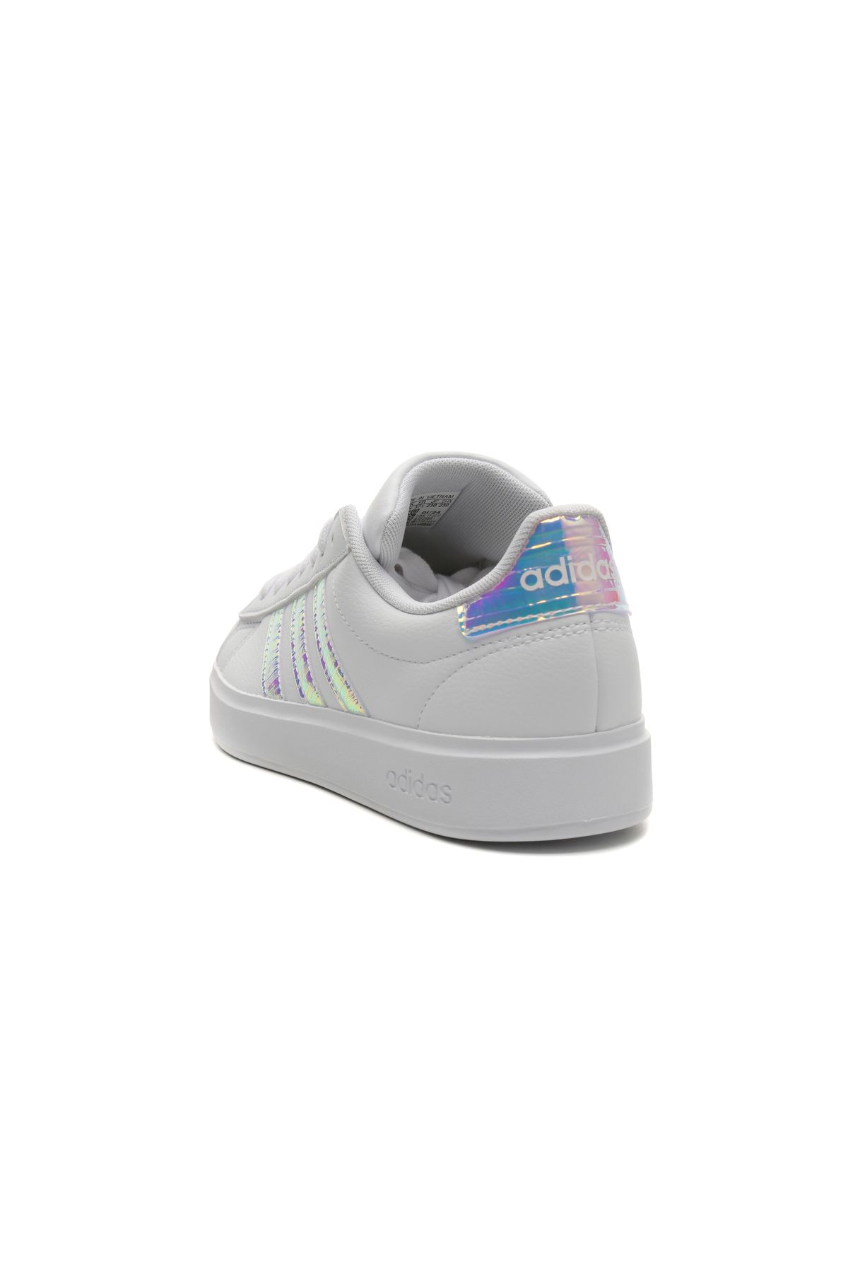 کفش پیاده روی سفید زنانه ID2989 K Grand Court 2.0 ورزشی adidas