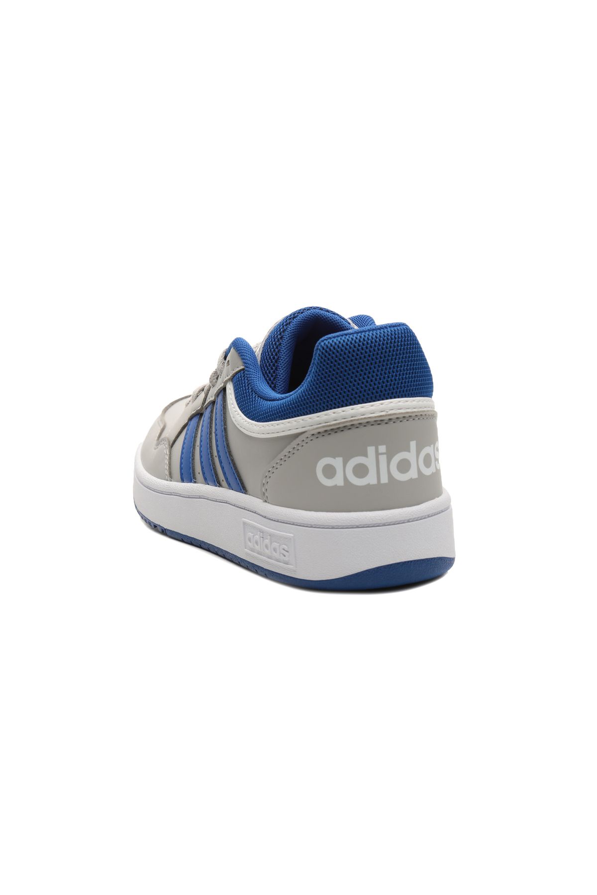 کفش پیاده روی آبی زنانه IG3833 K Hoops 3.0 ورزشی خاکستری adidas