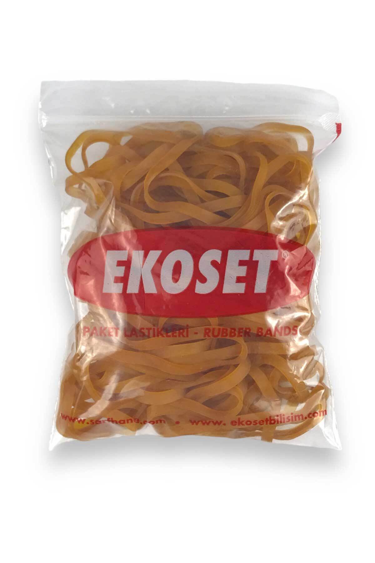 ekoset 22 cm Büyük Boy Paket Lastiği 40 Adet 220x5mm