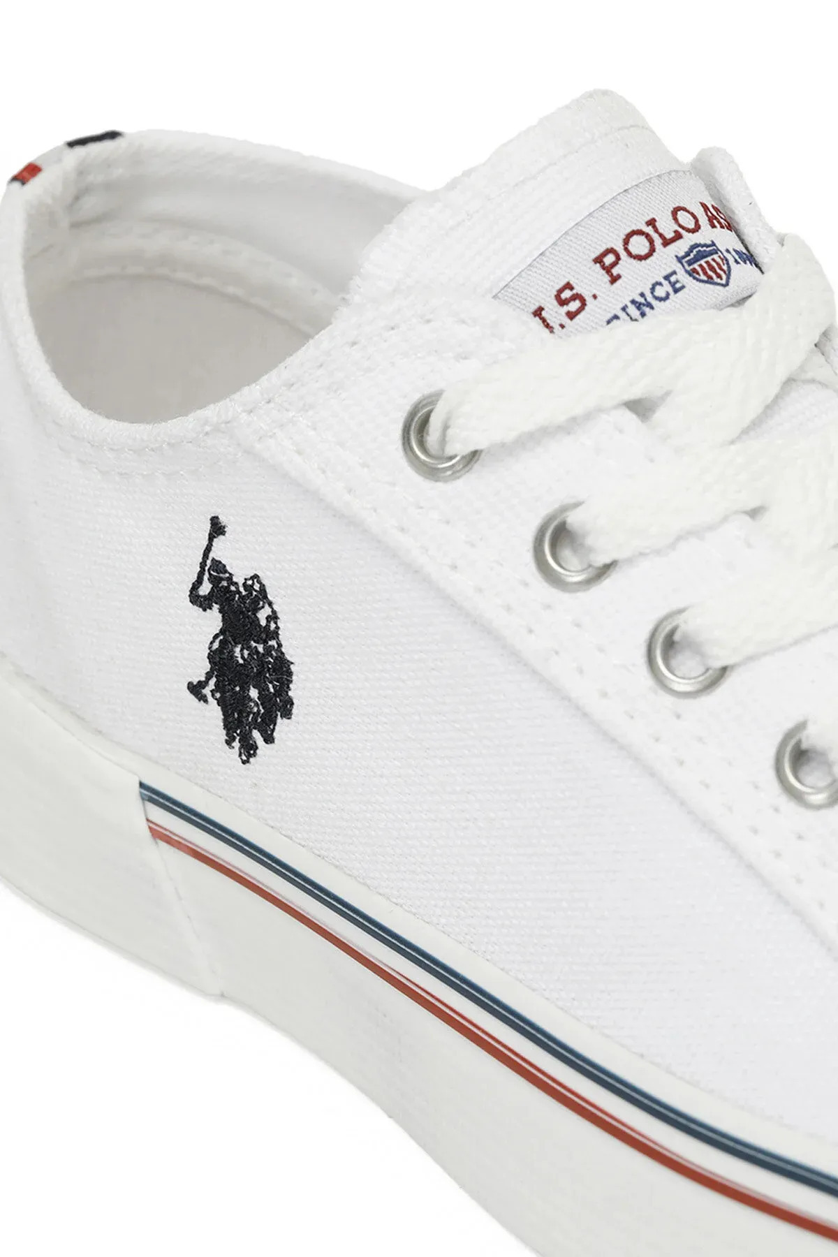 کفش U.S. Polo Assn. یو اس پولو سفید اورجینال - تصویر 6