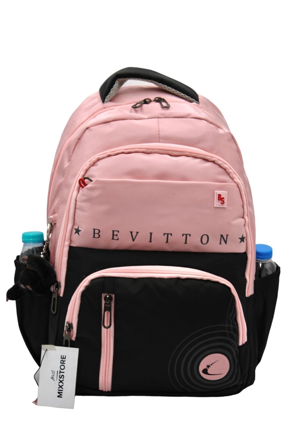 کوله پشتی زنانه صورتی ms mixxstore | 344sırtmxs اورجینال - تصویر 2