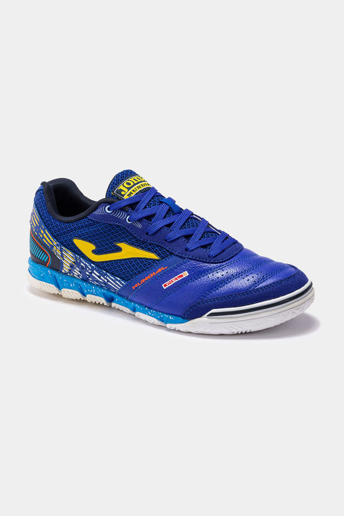 کفش Joma مسابقات فوتسال مردان Mundial 2304 Royal Blue Indoor Muns2304In اورجینال - تصویر 3