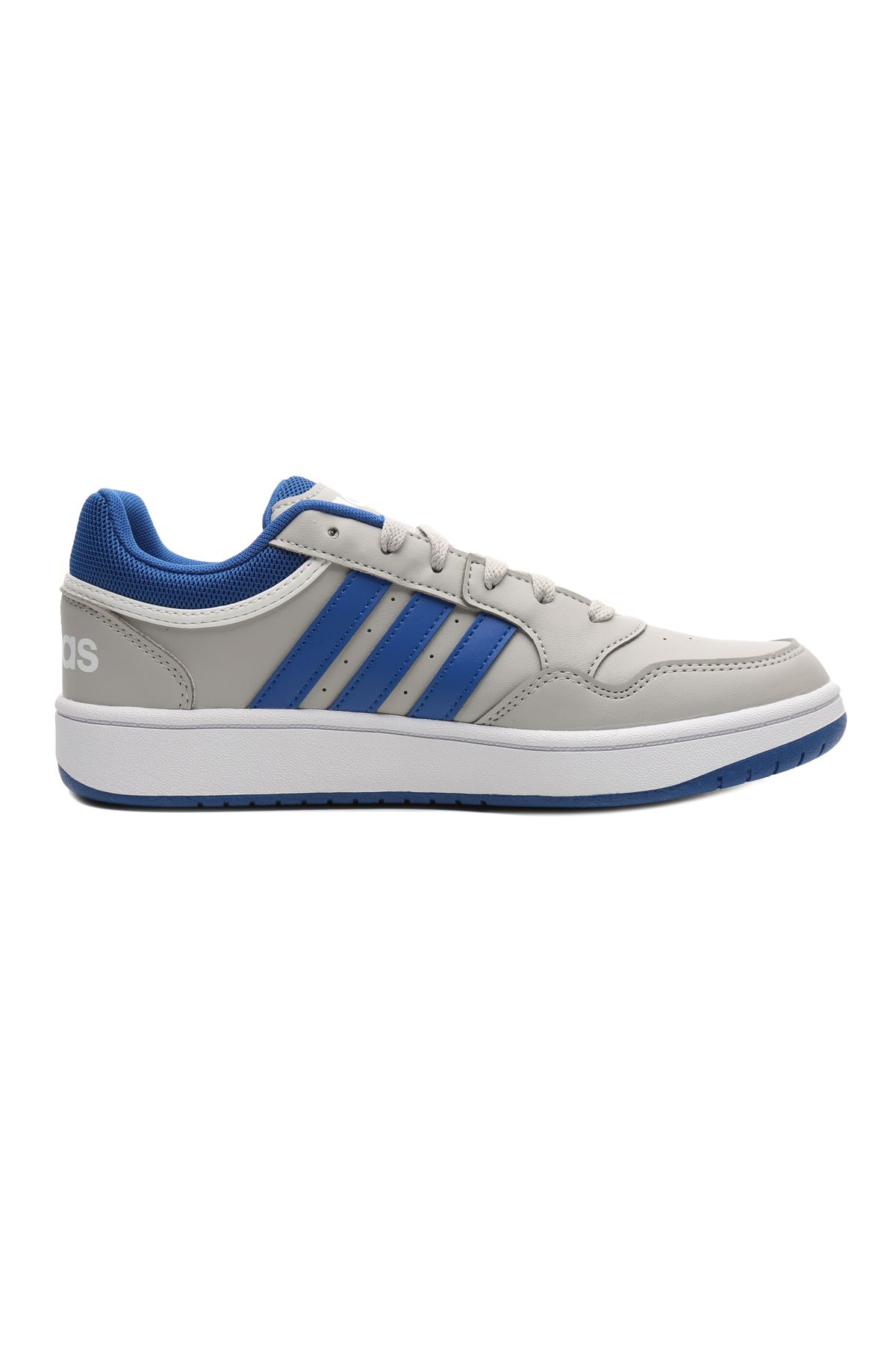 کفش پیاده روی آبی زنانه IG3833 K Hoops 3.0 ورزشی خاکستری adidas