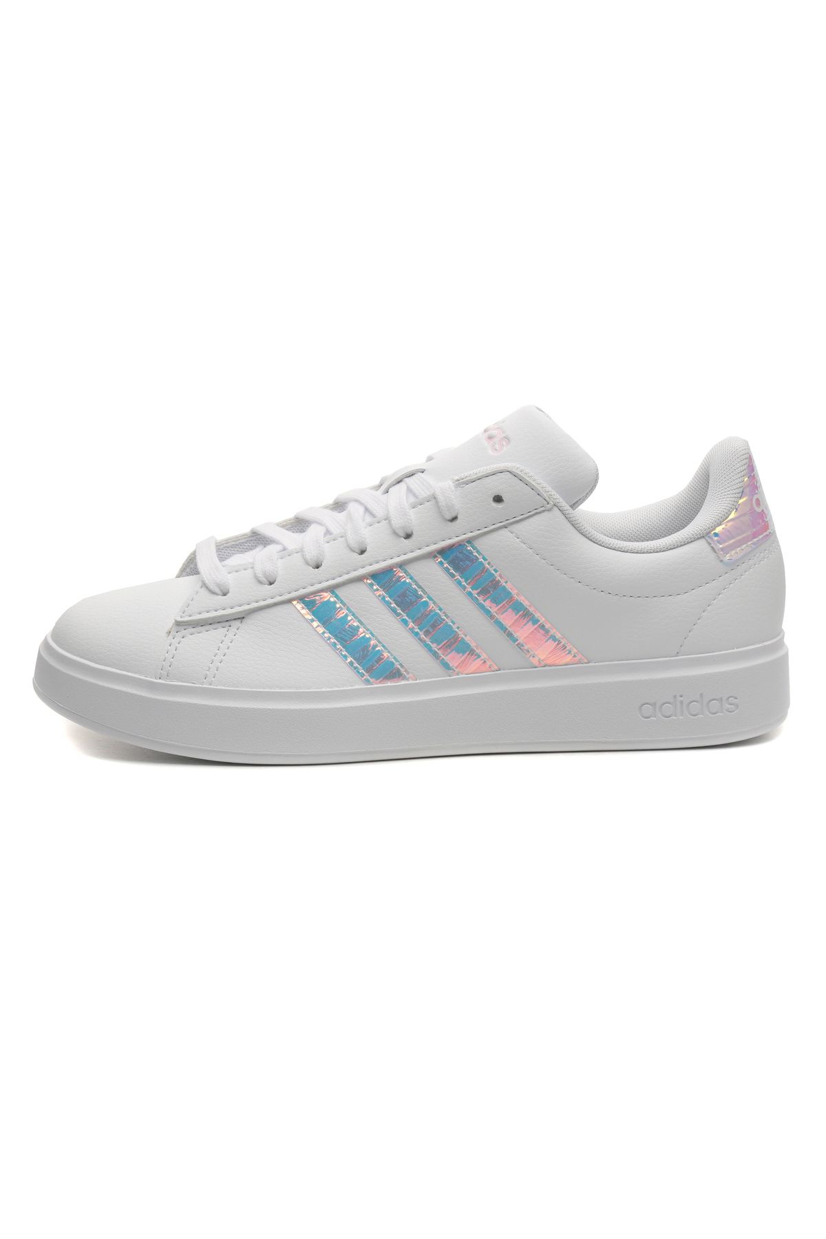 کفش پیاده روی سفید زنانه ID2989 K Grand Court 2.0 ورزشی adidas