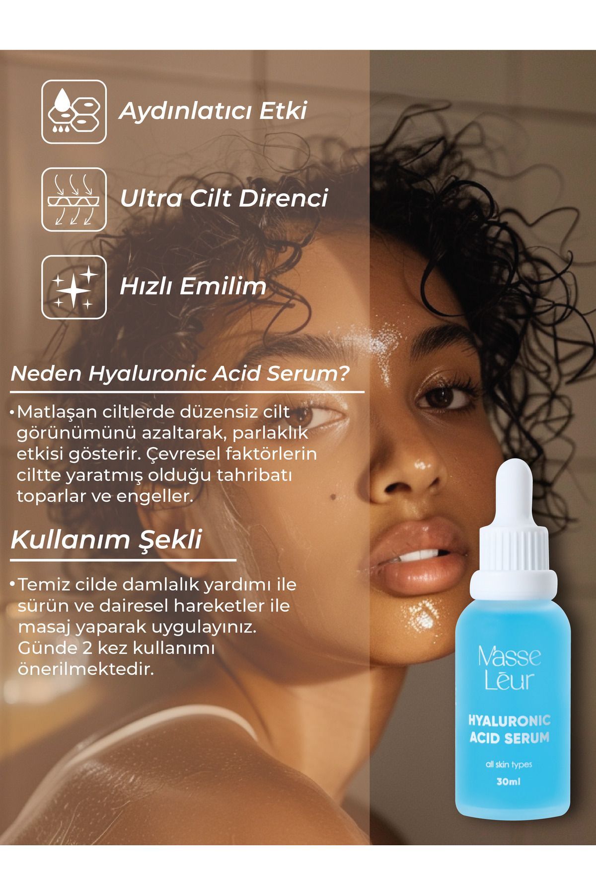 سرم پوست   Masse Leur | ML-0016 اورجینال - تصویر 3