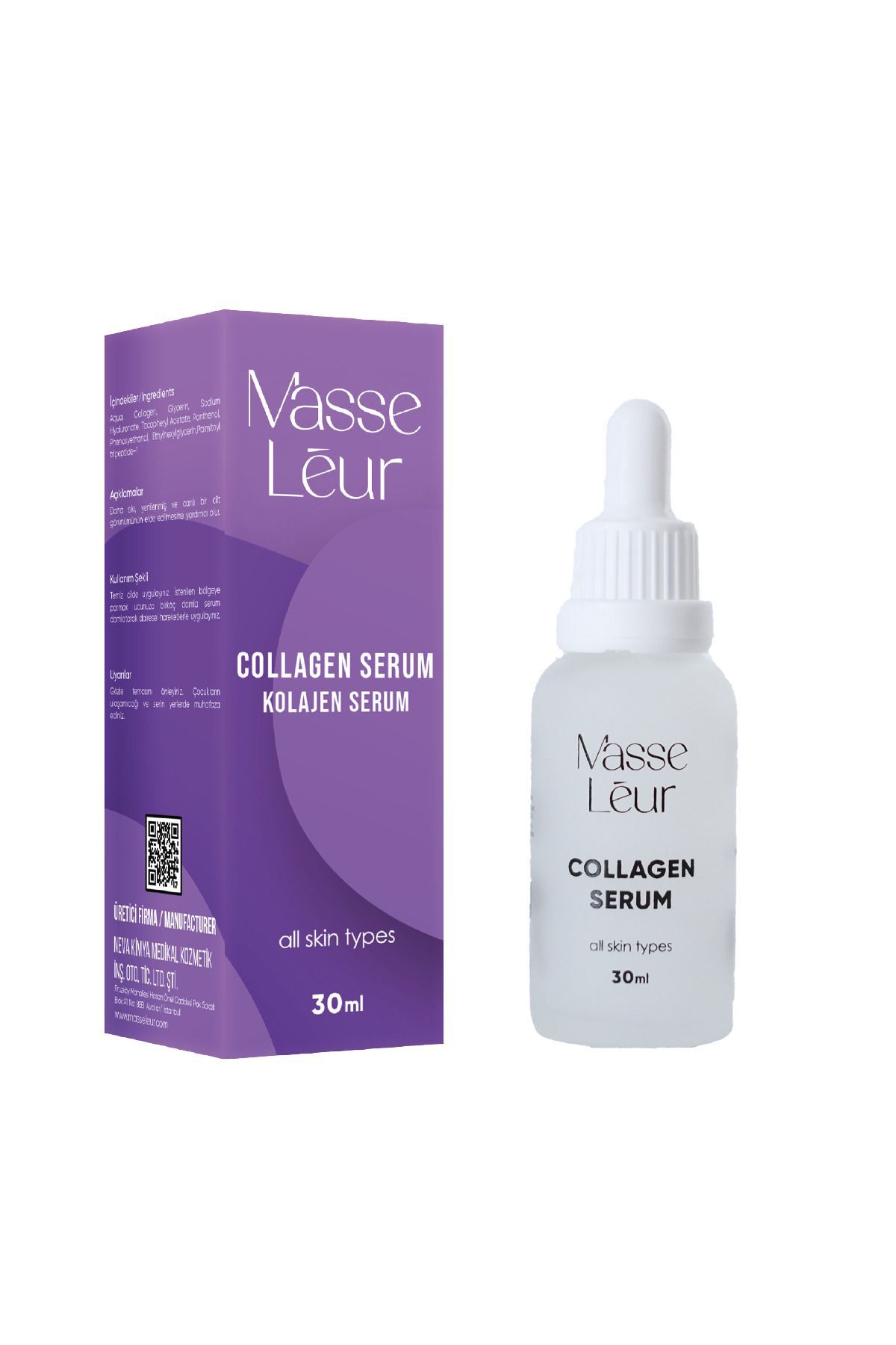 سرم پوست   Masse Leur | ML-0016 اورجینال - تصویر 4