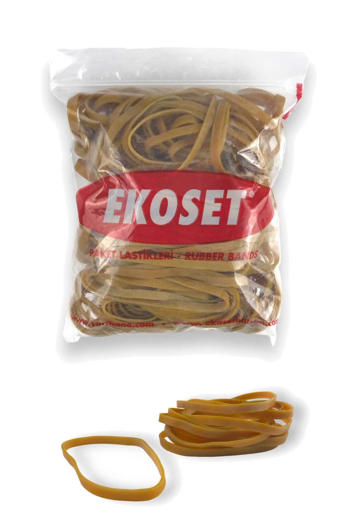 ekoset 10 cm Kalın Paket Lastiği 300 Adet 100x5mm