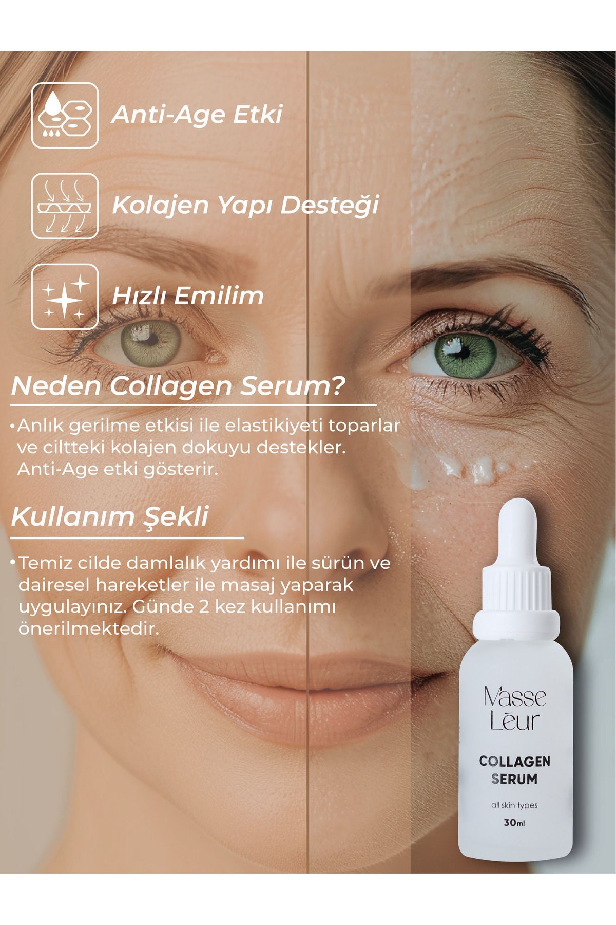 سرم پوست   Masse Leur | ML-0016 اورجینال - تصویر 5