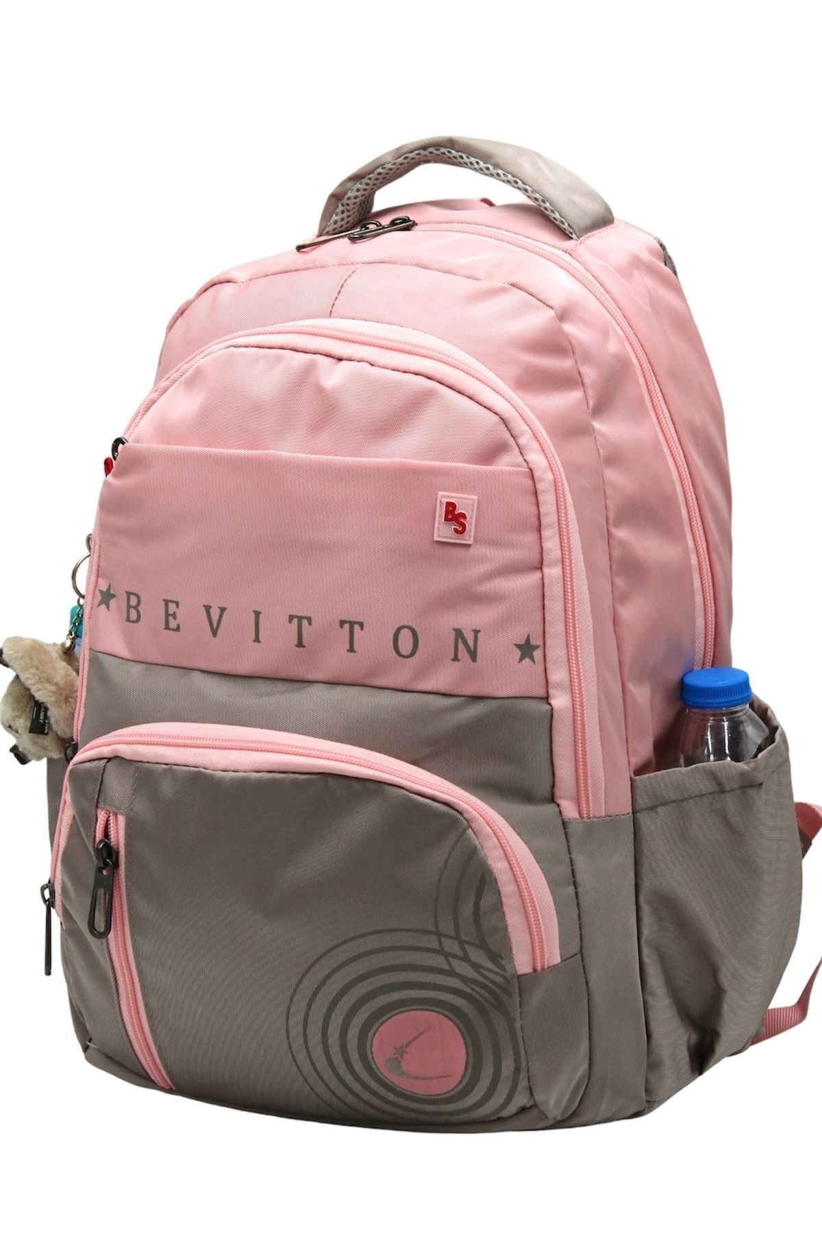 کوله پشتی زنانه صورتی ms mixxstore | 344sırtmxs اورجینال - تصویر 3