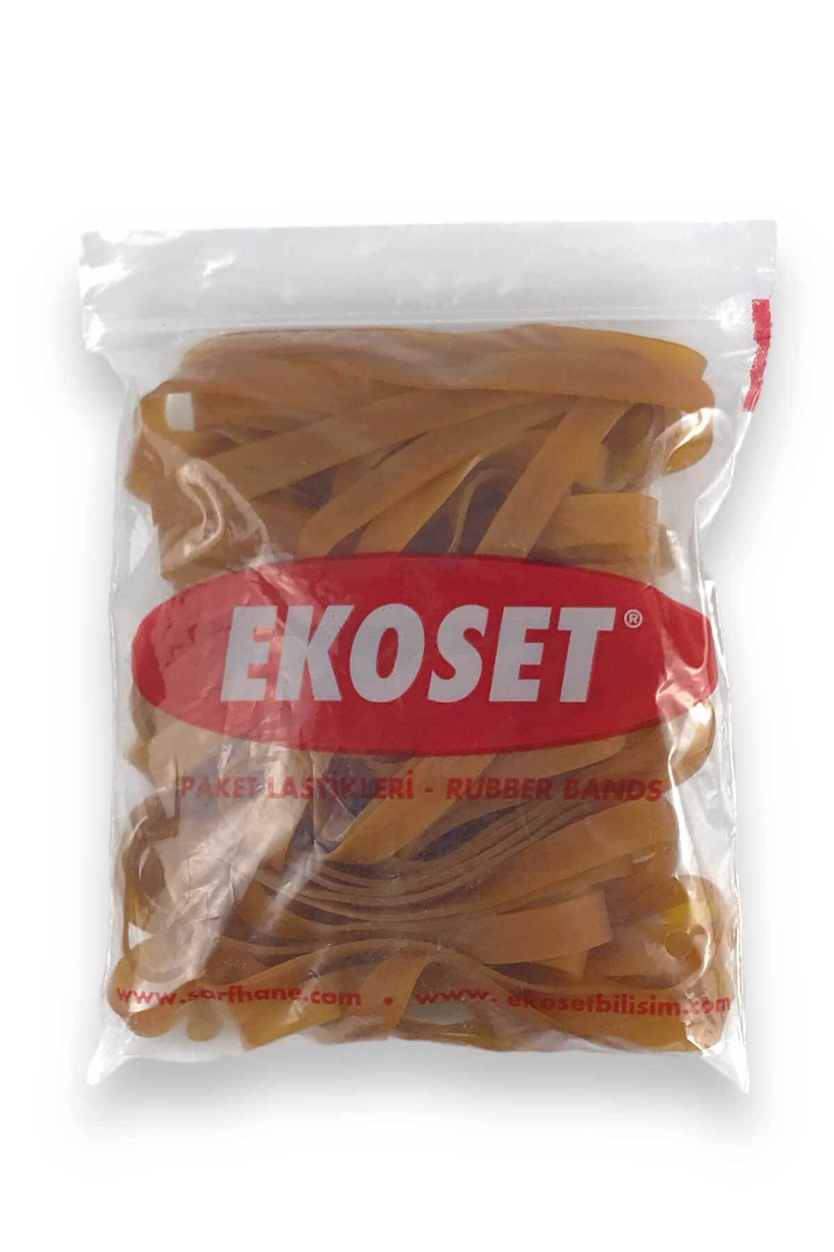 ekoset Extra Kalın Paket Lastiği 40 Adet 130x10mm