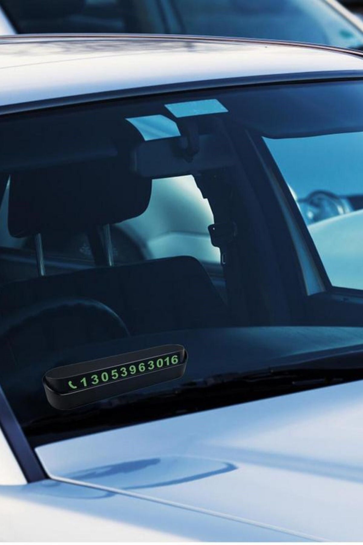 Buffer-Practical Phosphorescent Phone Number - In-Car Numberer for Yamzak 4