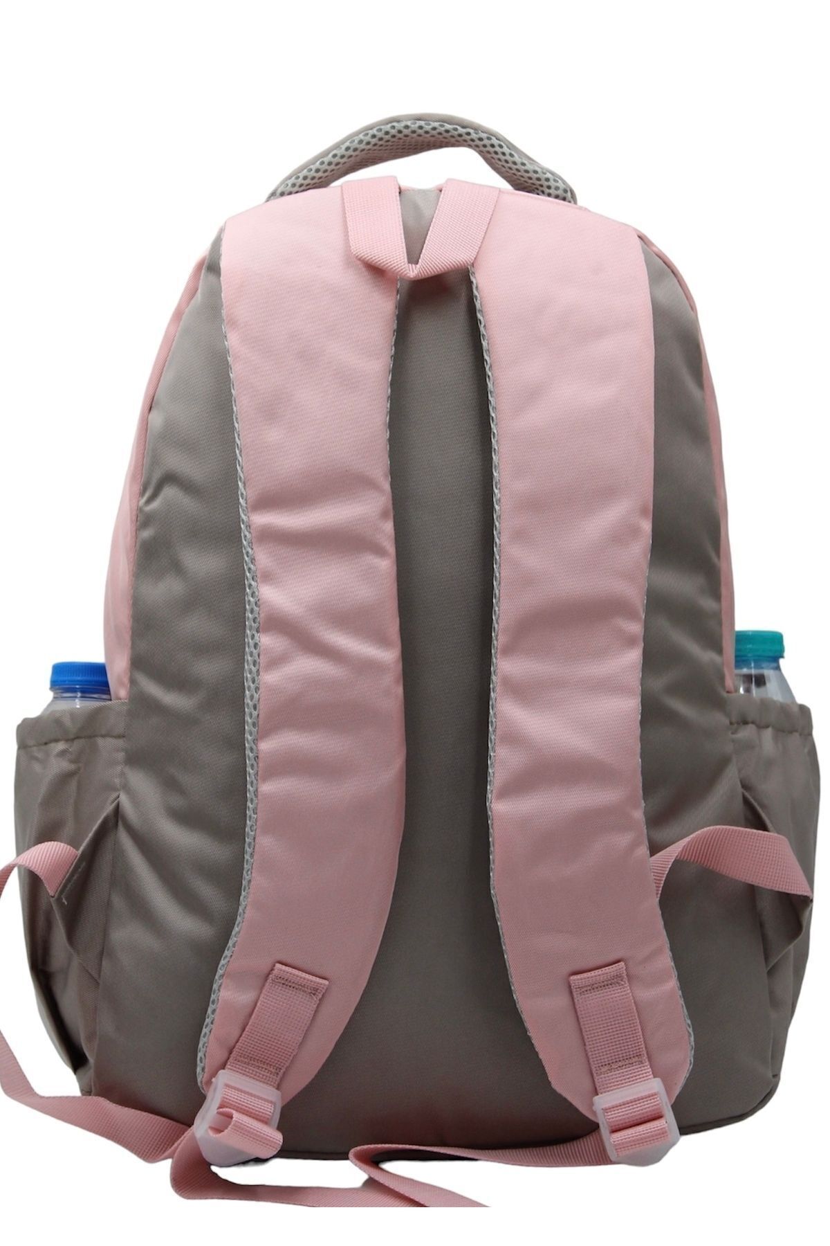 کوله پشتی زنانه صورتی ms mixxstore | 344sırtmxs اورجینال - تصویر 5