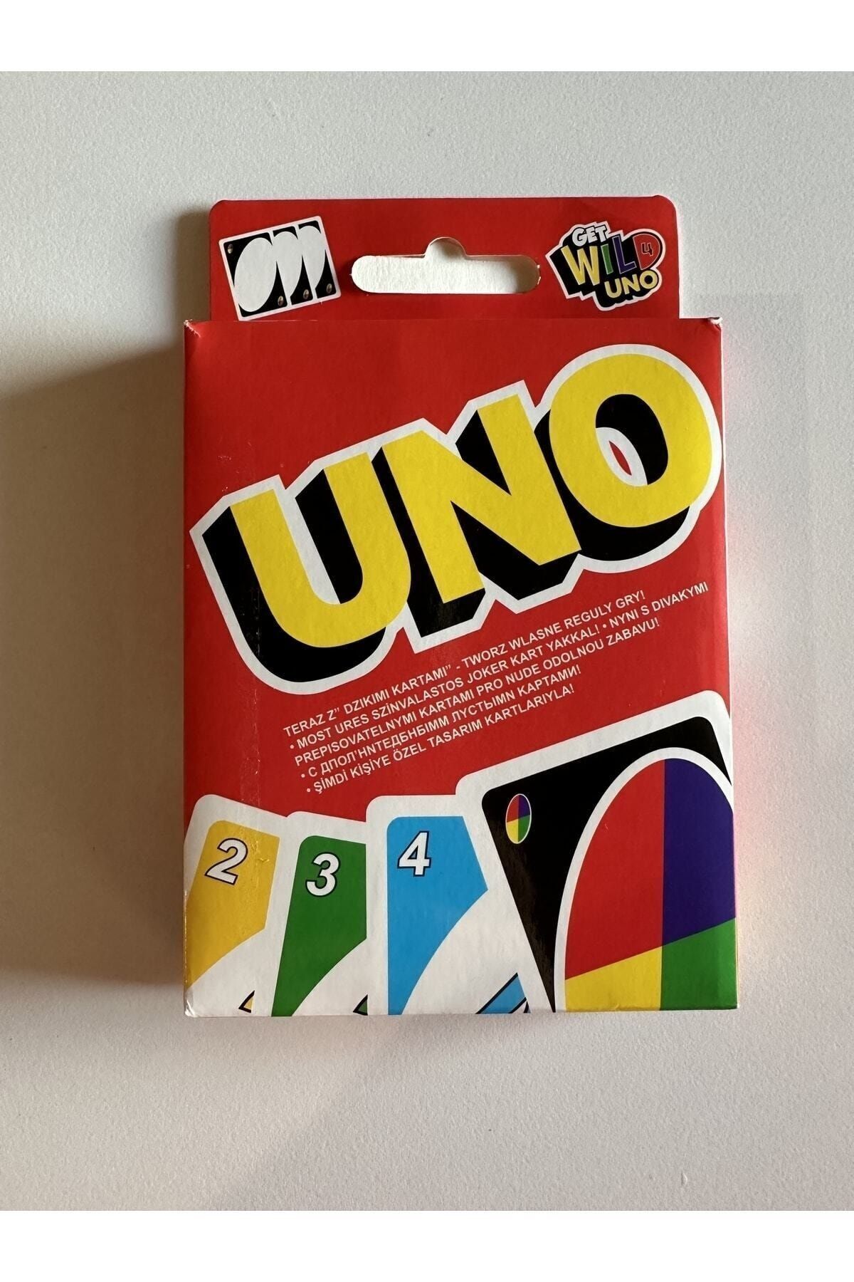 Uno Cards 108 Pieces