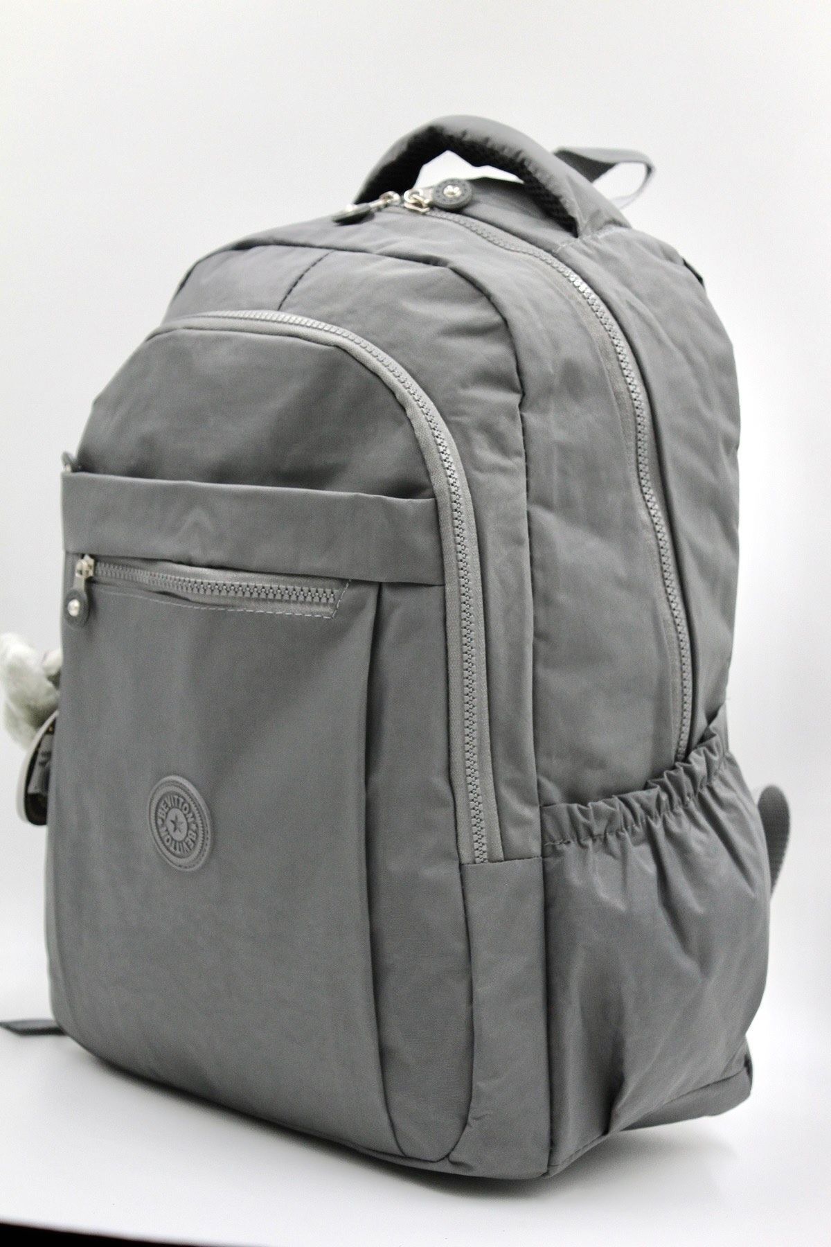 Bevitton-Gray Boy Waterproof Fabric School Backpack and Travel Consumer 4