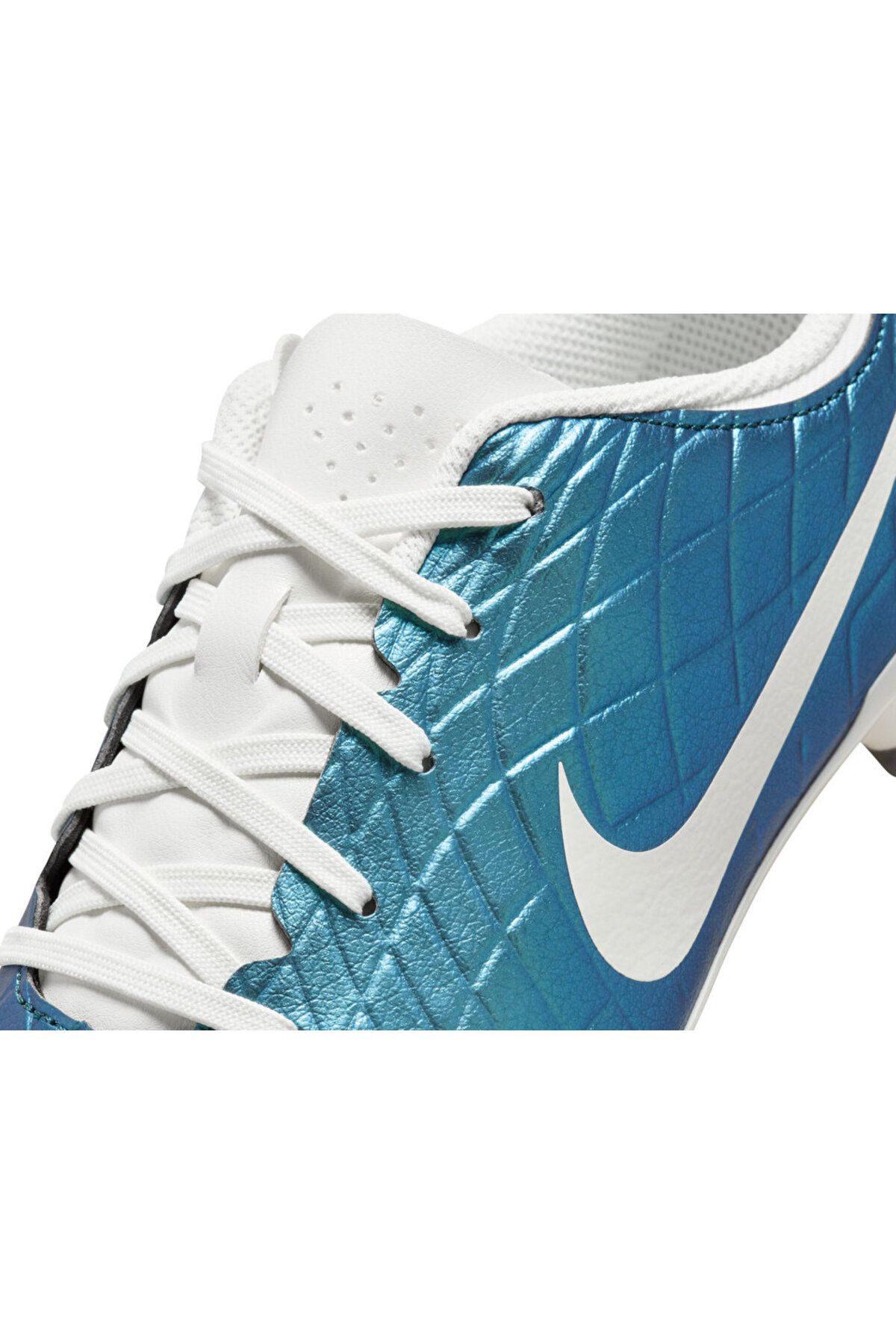 کرمپون آبی دخترانه و پسرانه بچگانه کف چمن ان JR 10 آکادمی FG MG 30 300 Nike