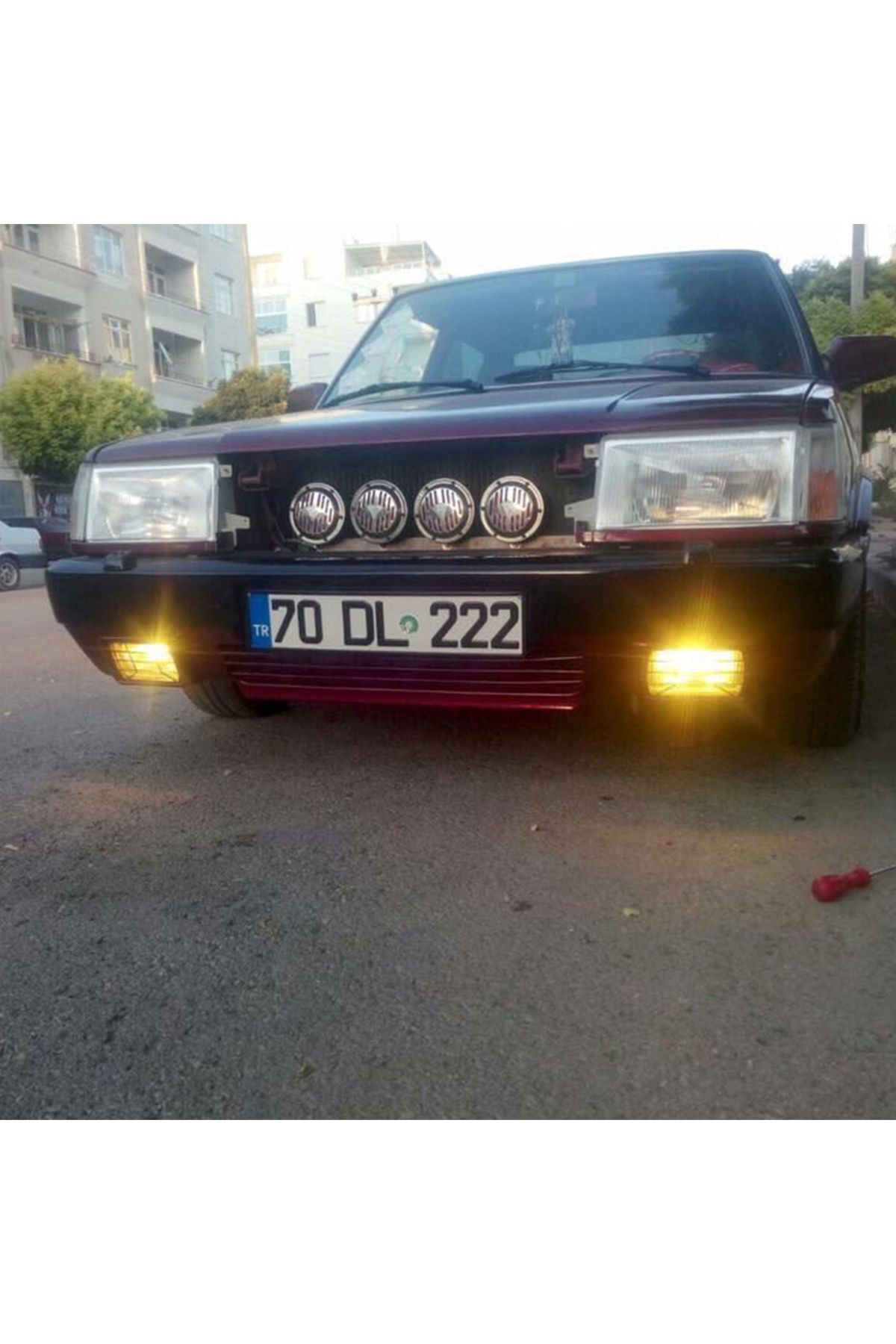 MR HELLA TİP KORNA 2 Lİ KROM KAFA SÜPER TON