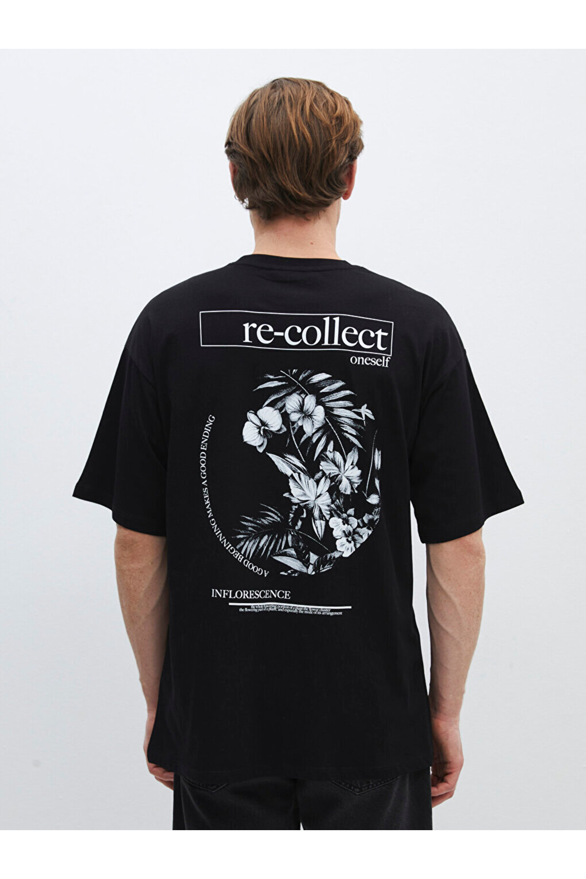 تیشرت مردانه مشکی ال سی وایکیکی | S4FH96Z8 اورجینال - تصویر 4