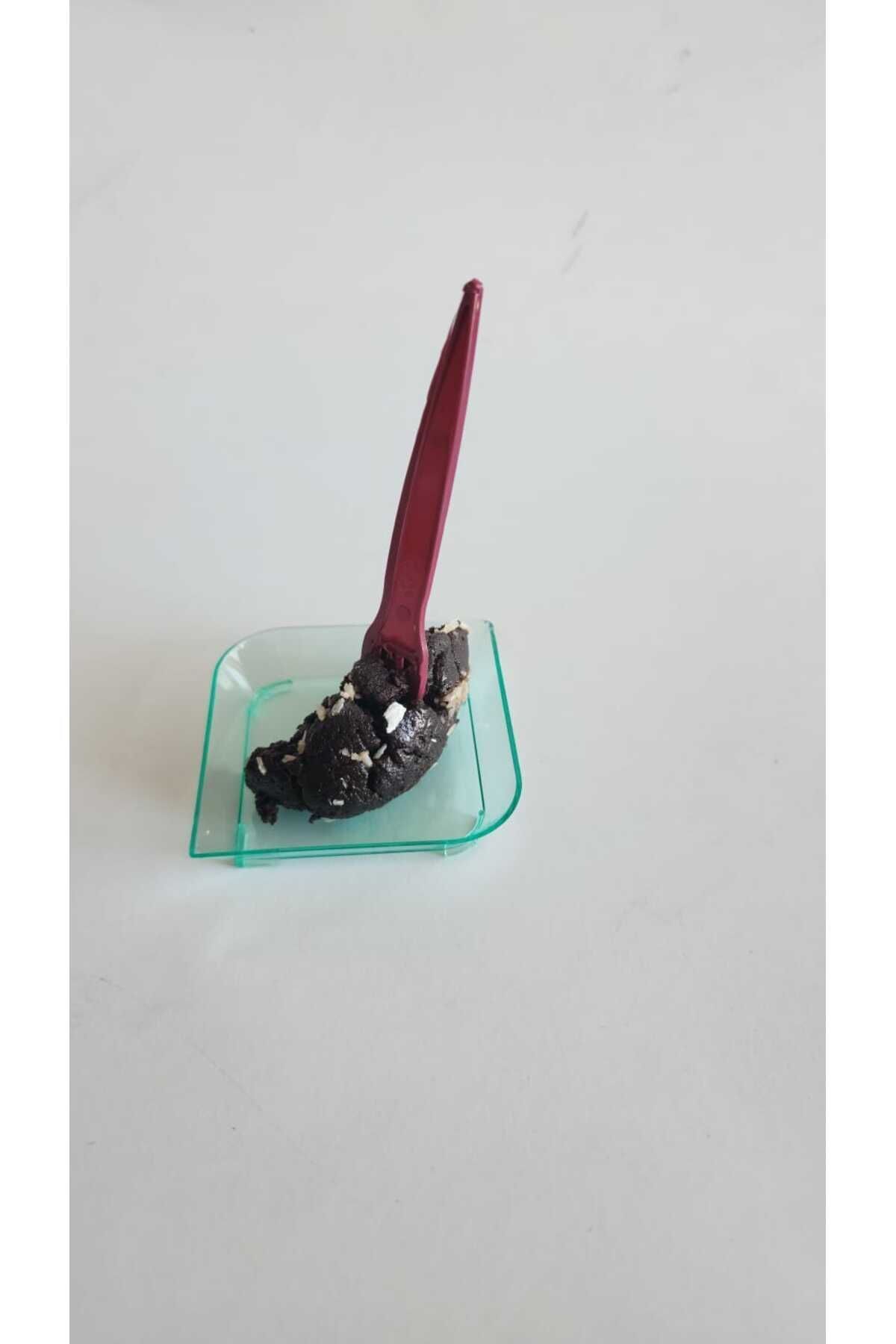 Evinizin Yardımcısı Sunumluk &kokteyl& Ikram& Cips Çatalı 8.5 Mm Lik Kokteyl Çatalı 500 Adet