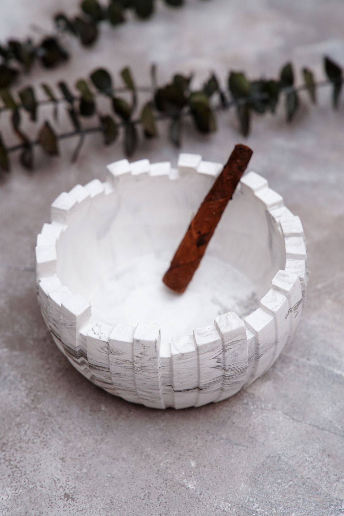 sin istanbul-Marble Patterned Layer Ash Tray 3
