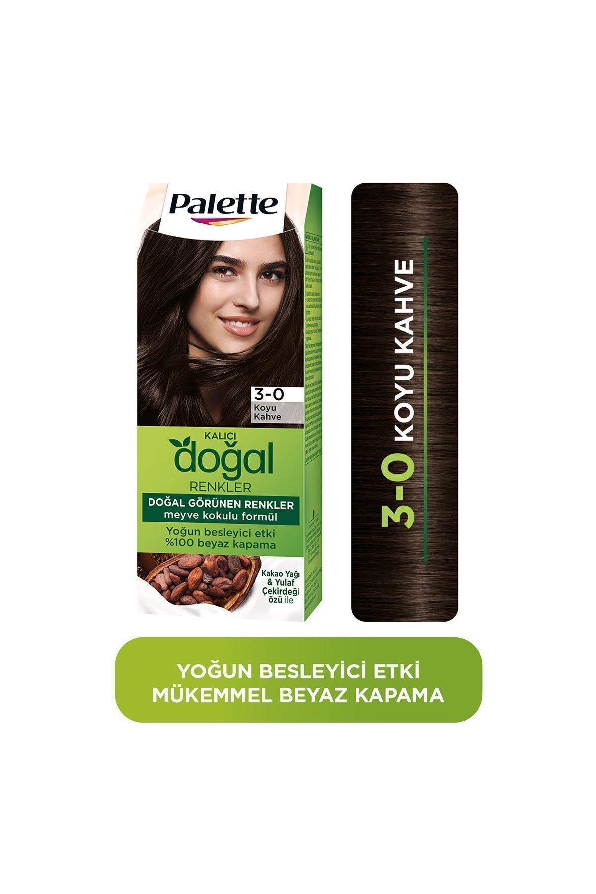 Permanent Natural Colors 3-0 Dark Brown