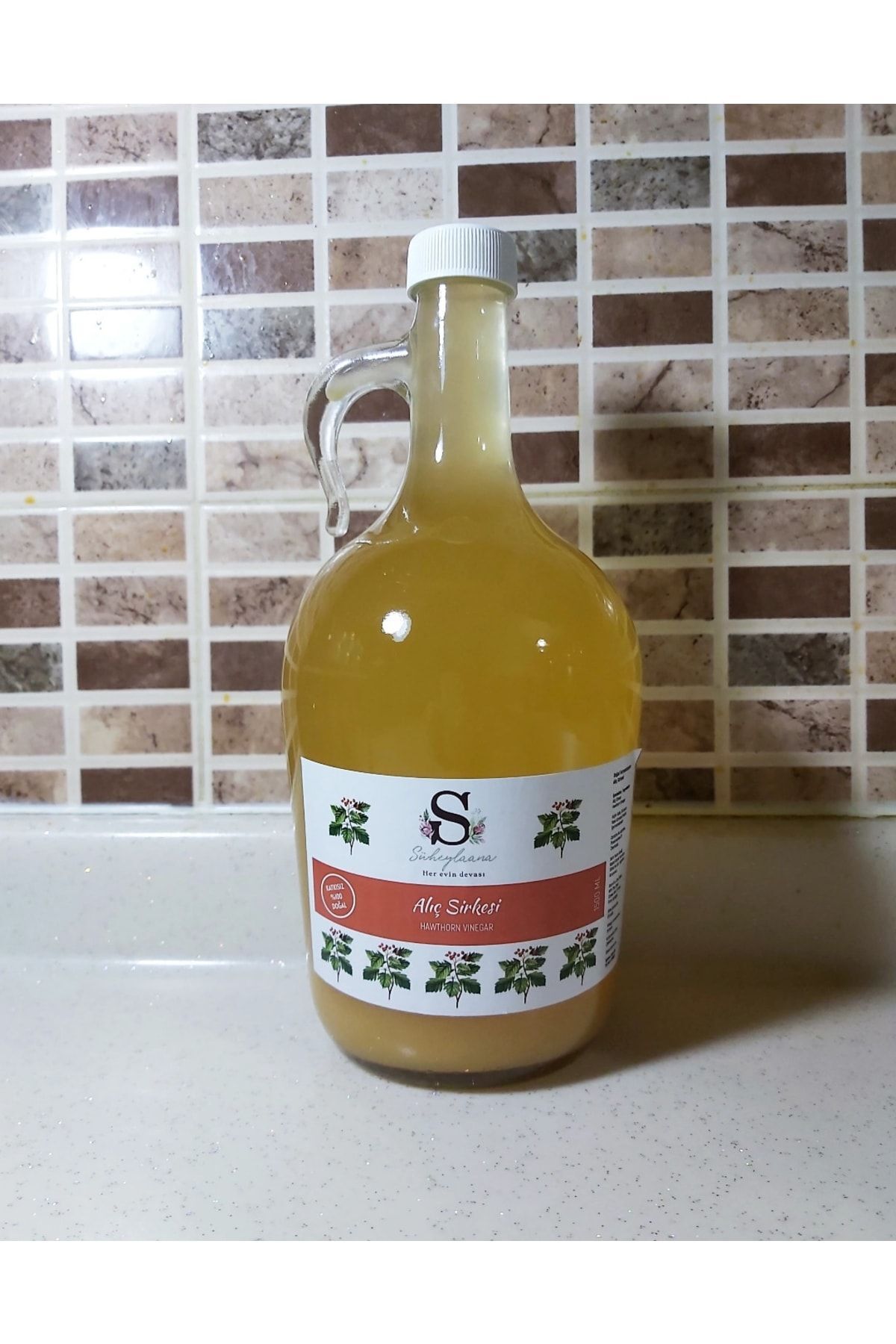 Doğal Alıç Sirkesi 1500 Ml